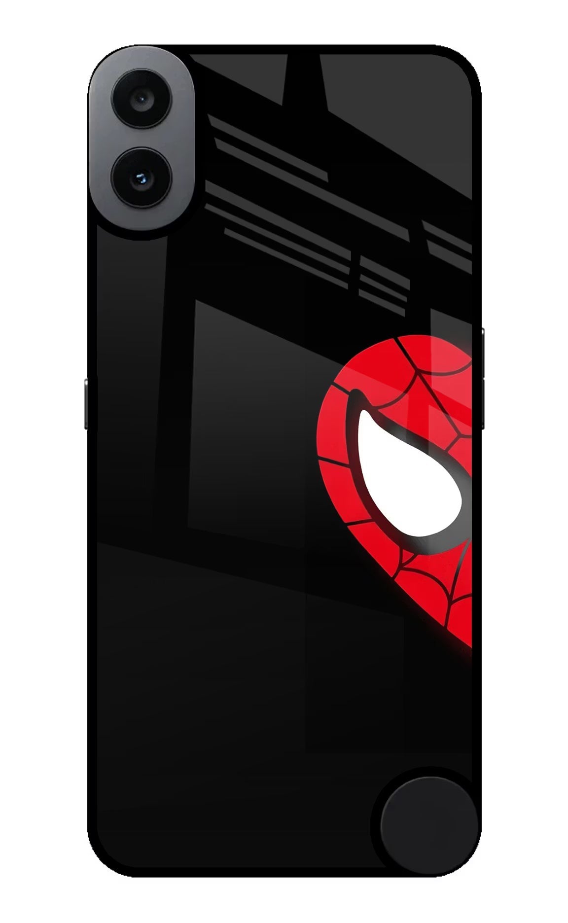 Peter Mask CMF by Nothing Phone 1 Glass Case Back Cover by Casekaro