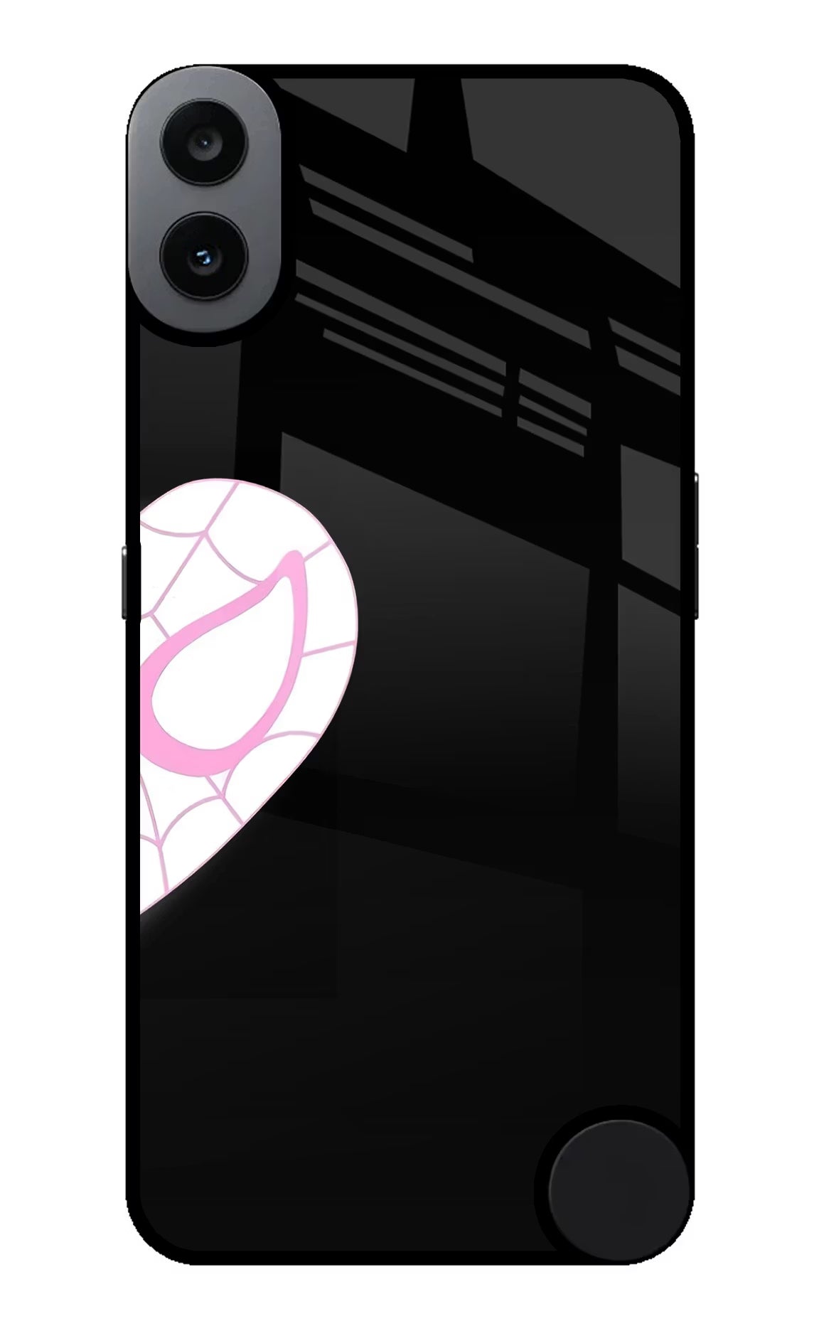 Gwen Mask CMF by Nothing Phone 1 Glass Case Back Cover by Casekaro
