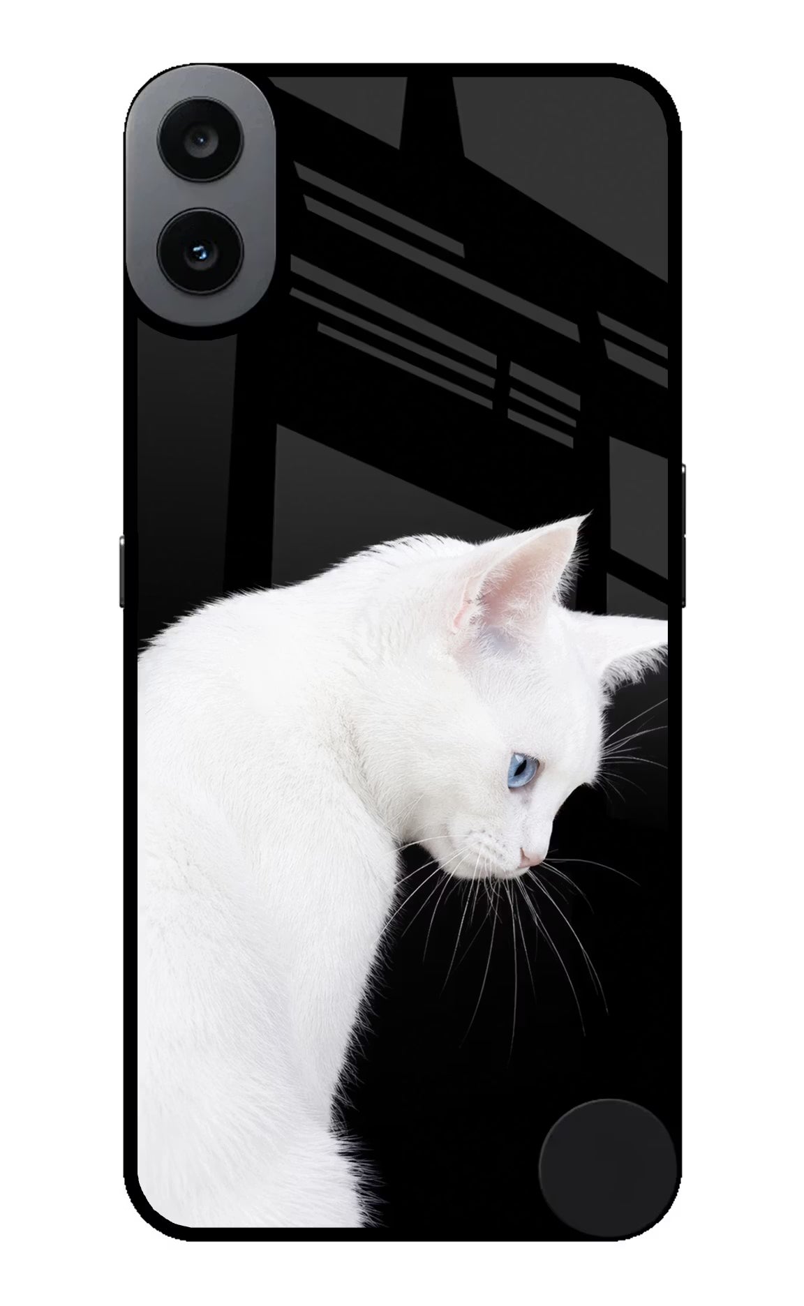 Snow Gaze CMF by Nothing Phone 1 Glass Case