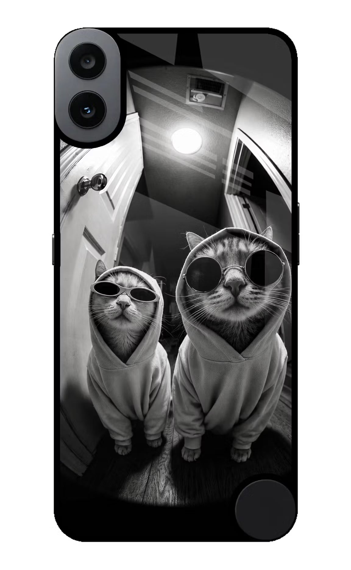 Hood Cats CMF by Nothing Phone 1 Glass Case