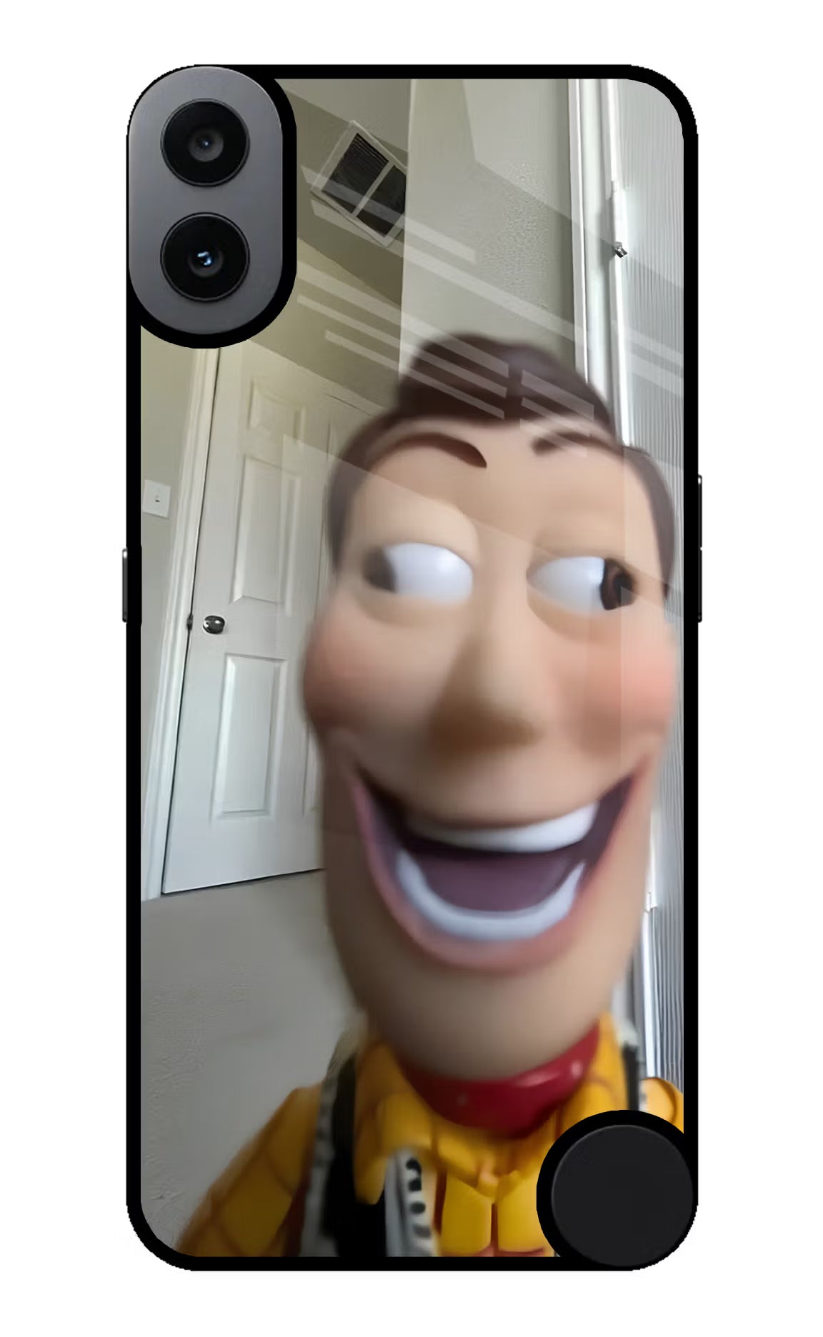 Side Eye Woody CMF by Nothing Phone 1 Glass Case