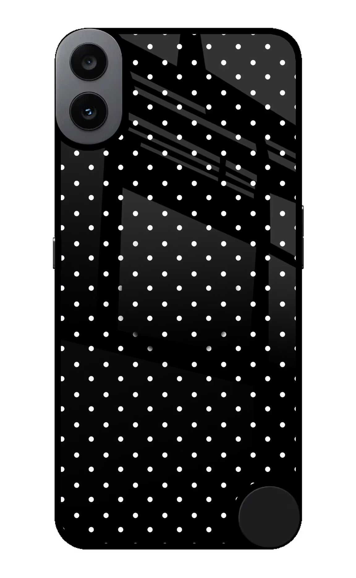White Dots CMF by Nothing Phone 1 Pop Case by Casekaro