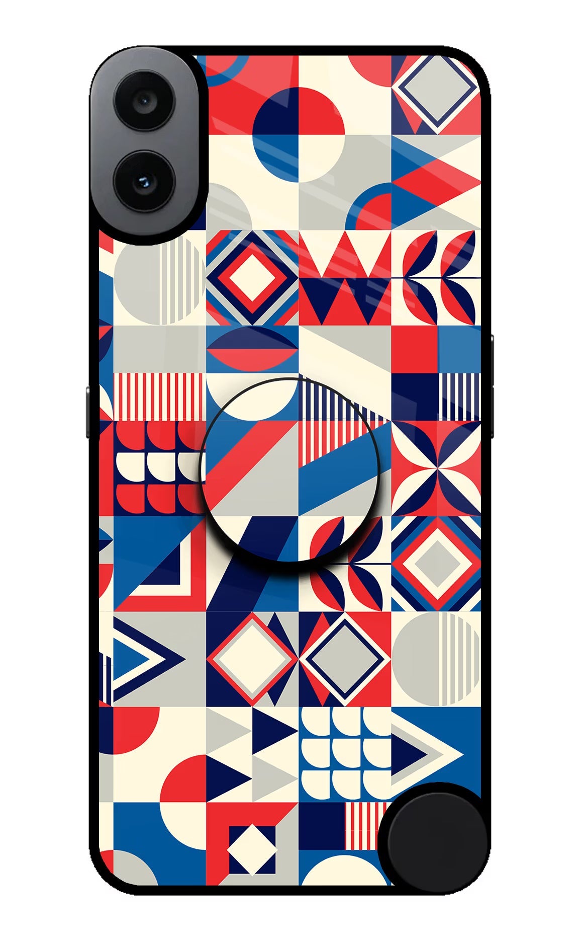 Colorful Pattern CMF by Nothing Phone 1 Pop Case by Casekaro