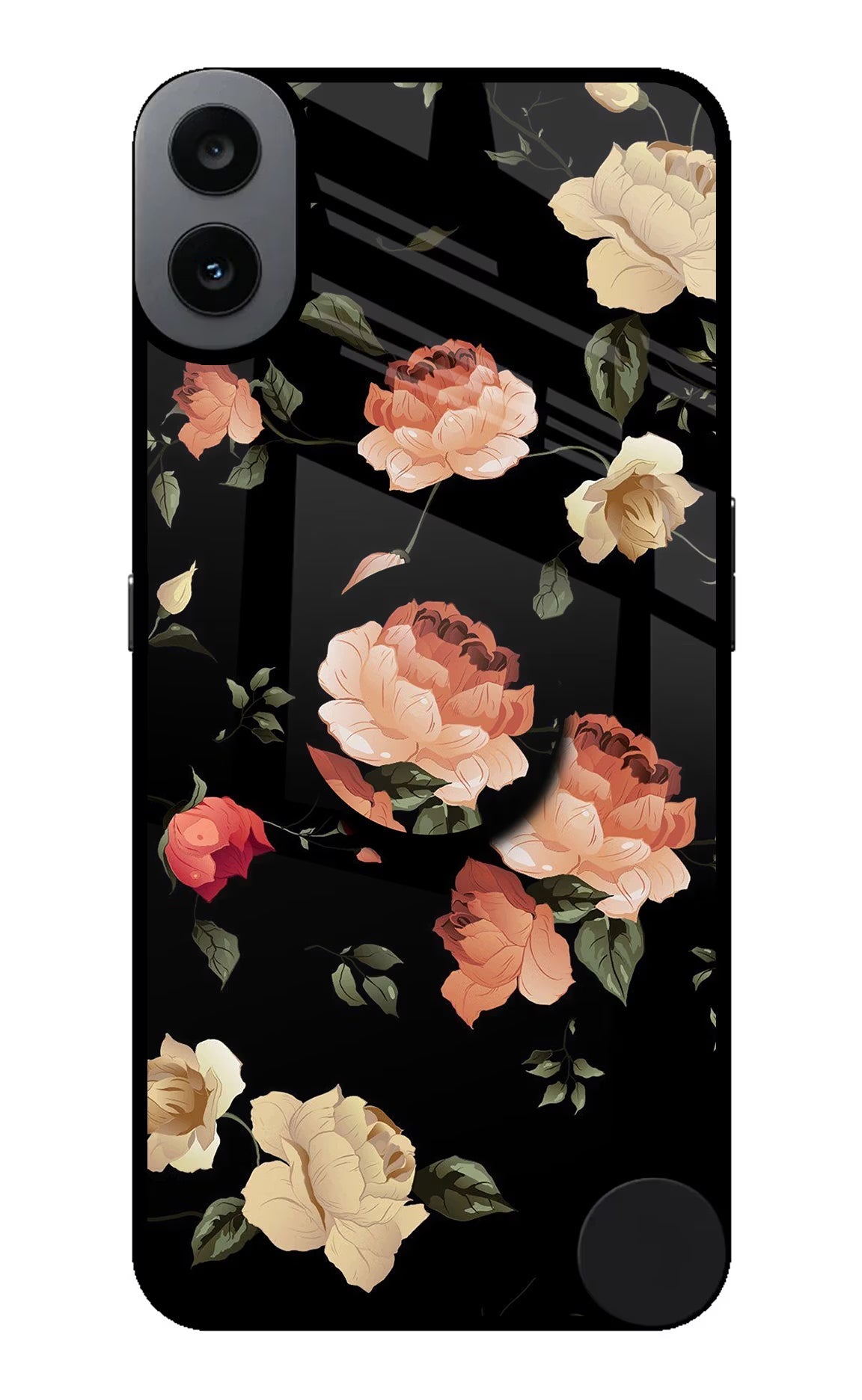 Flowers CMF by Nothing Phone 1 Pop Case by Casekaro