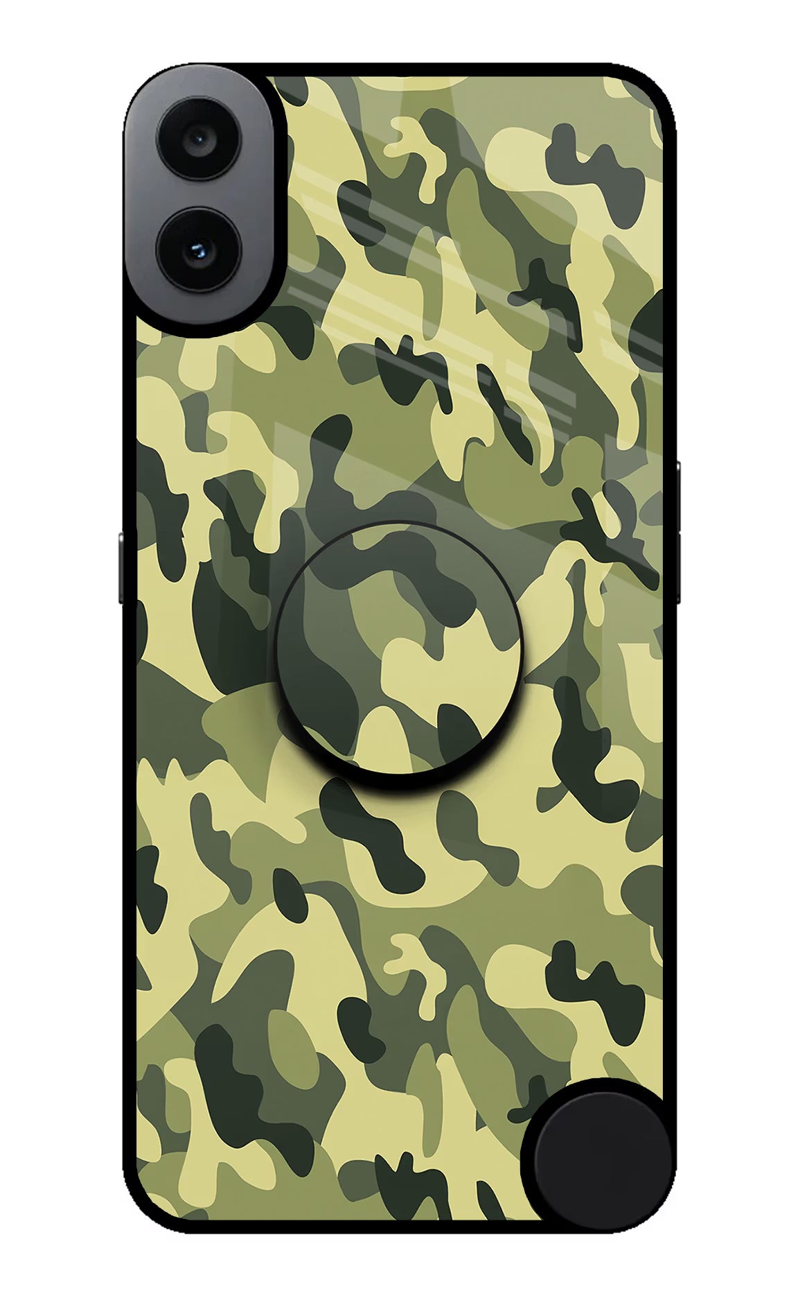 Camouflage CMF by Nothing Phone 1 Pop Case by Casekaro