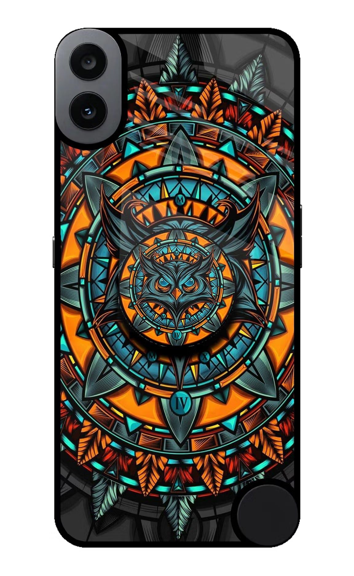 Angry Owl CMF by Nothing Phone 1 Pop Case by Casekaro