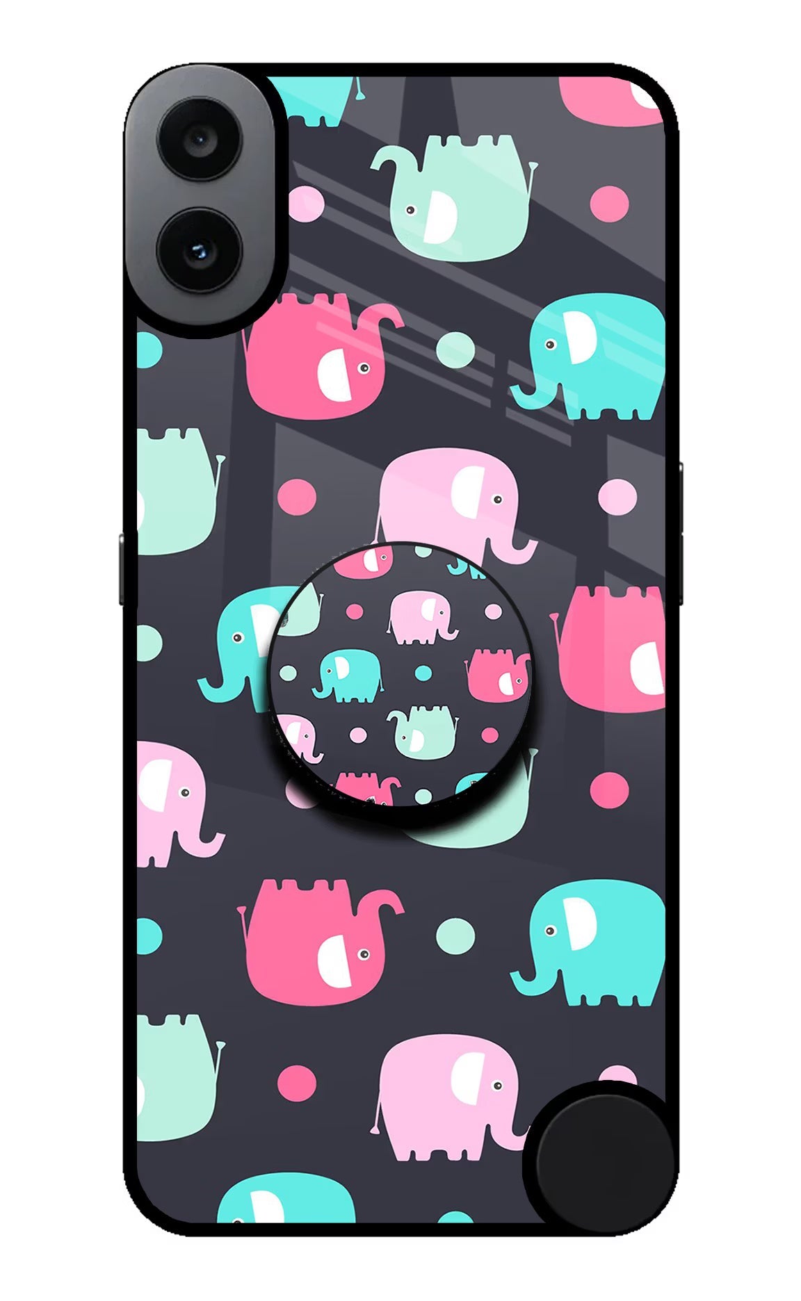 Baby Elephants CMF by Nothing Phone 1 Pop Case by Casekaro