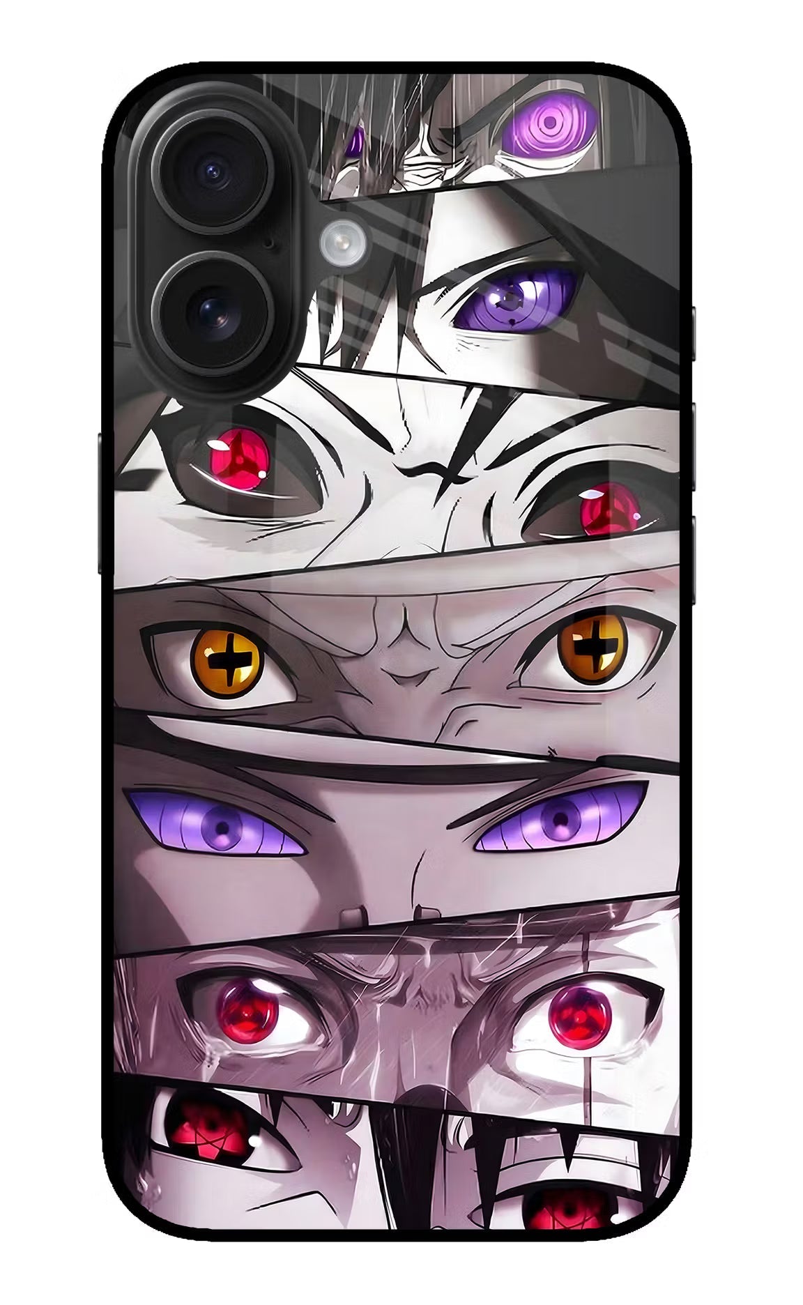 Naruto Anime iPhone 16 Glass Case