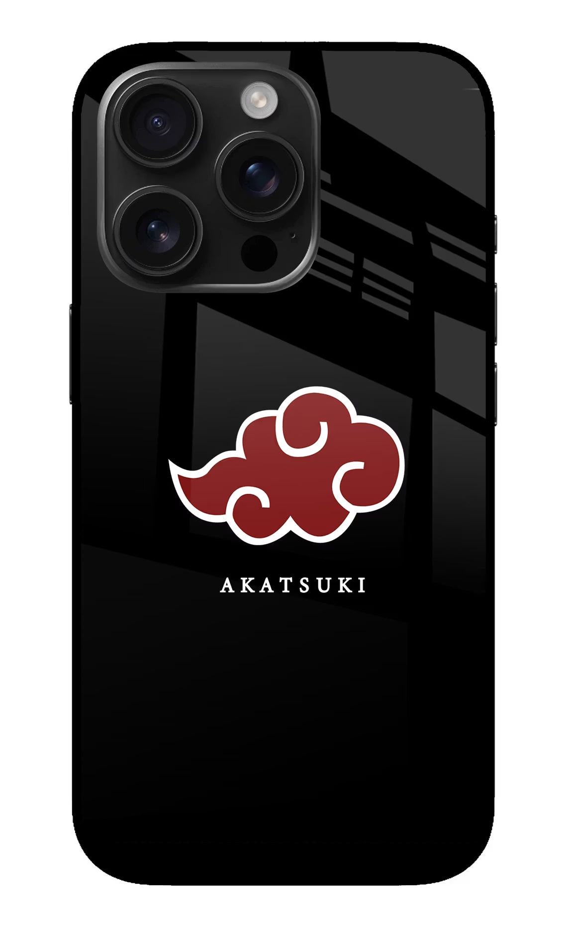 Akatsuki iPhone 16 Pro Glass Case Back Cover by Casekaro