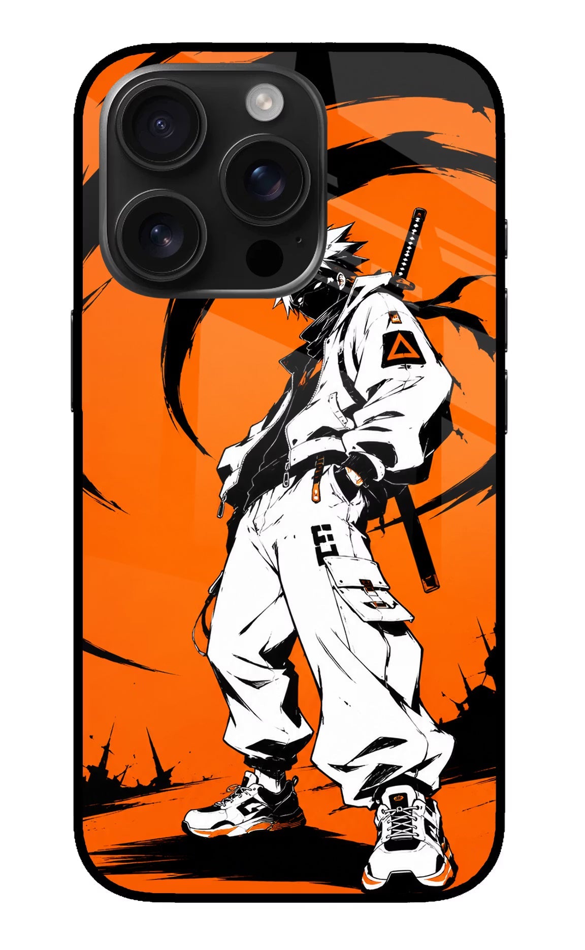 Street Samurai  iPhone 16 Pro Glass Case