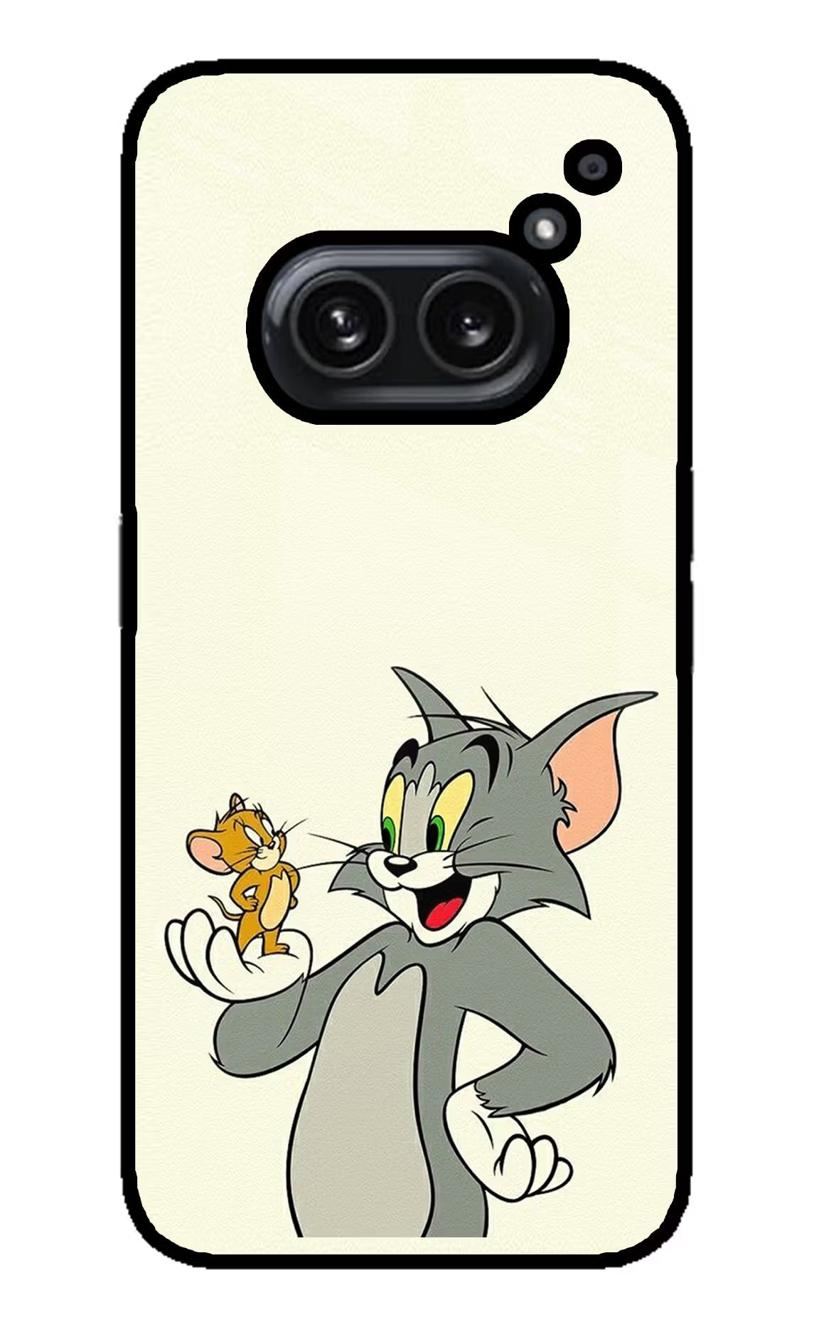 Tom & Jerry Nothing Phone 2A Plus Glass Case Back Cover by Casekaro