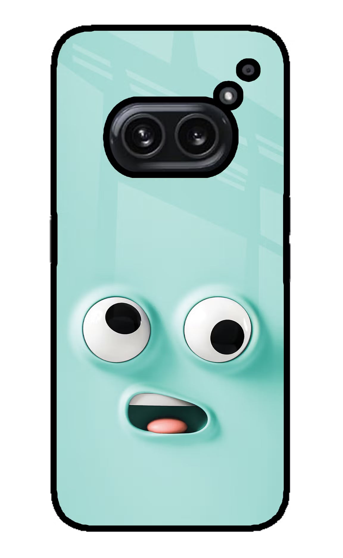 Funny Cartoon Nothing Phone 2A Plus Glass Case Back Cover by Casekaro