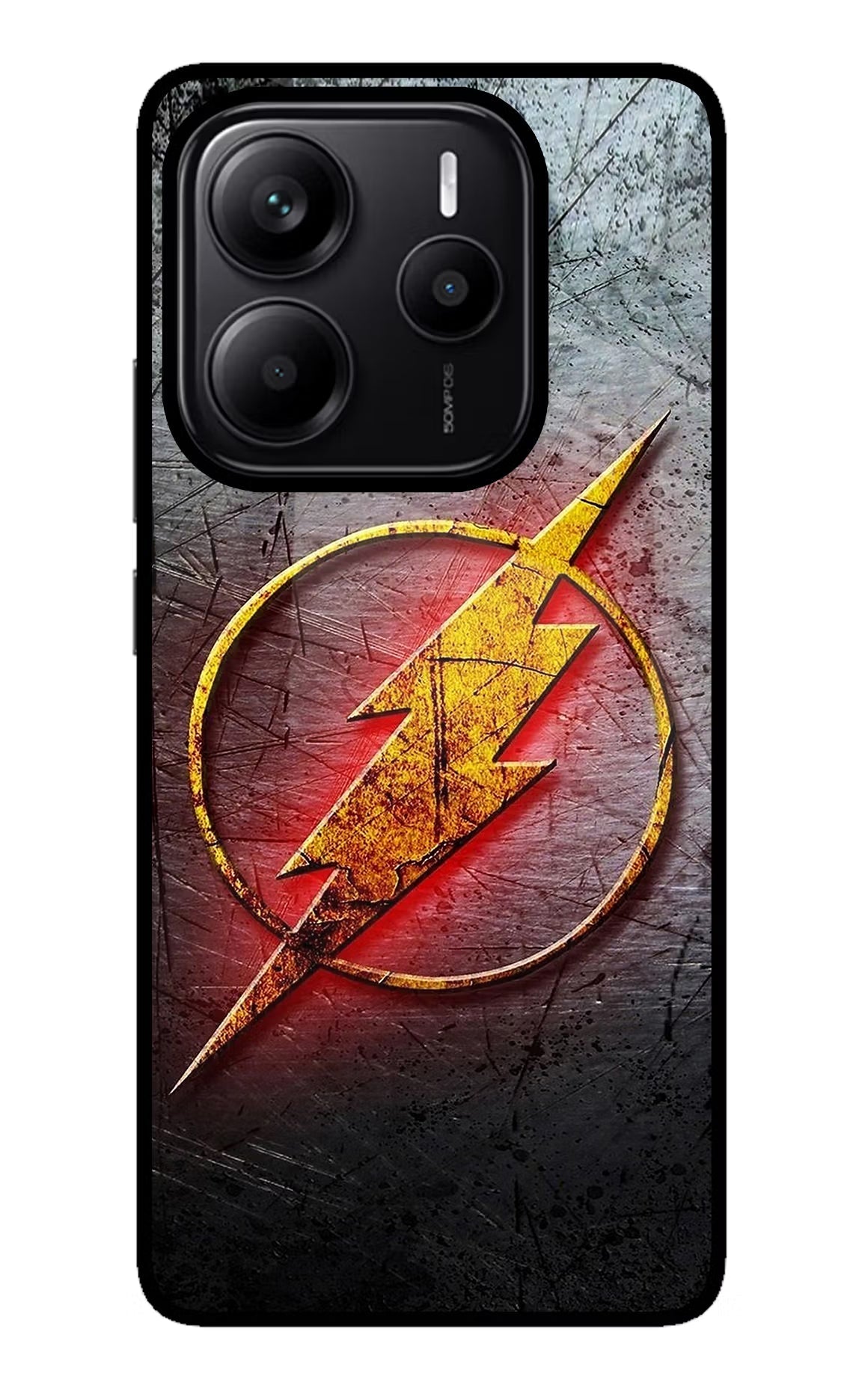 Flash Redmi Note 14 5G Glass Case Back Cover by Casekaro