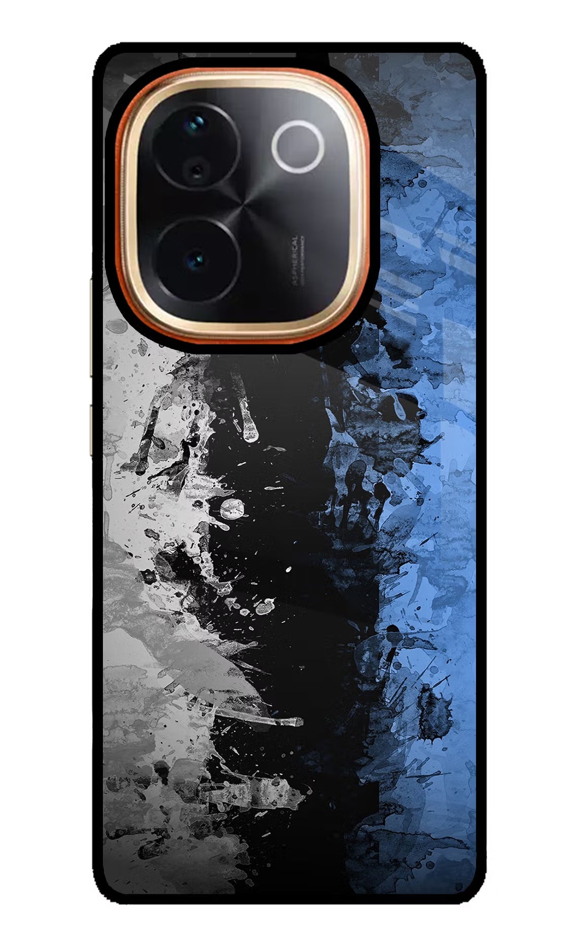 Artistic Design IQOO Z9S Pro 5G Glass Case Back Cover by Casekaro