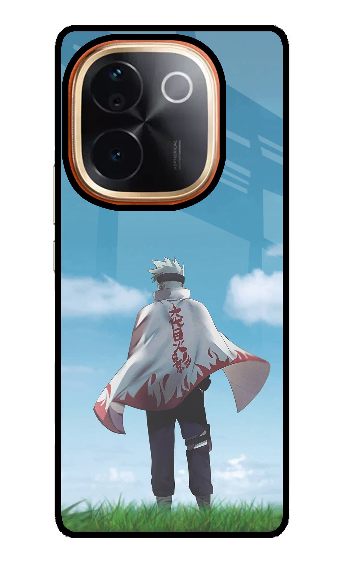 Kakashi IQOO Z9S Pro 5G Glass Case Back Cover by Casekaro