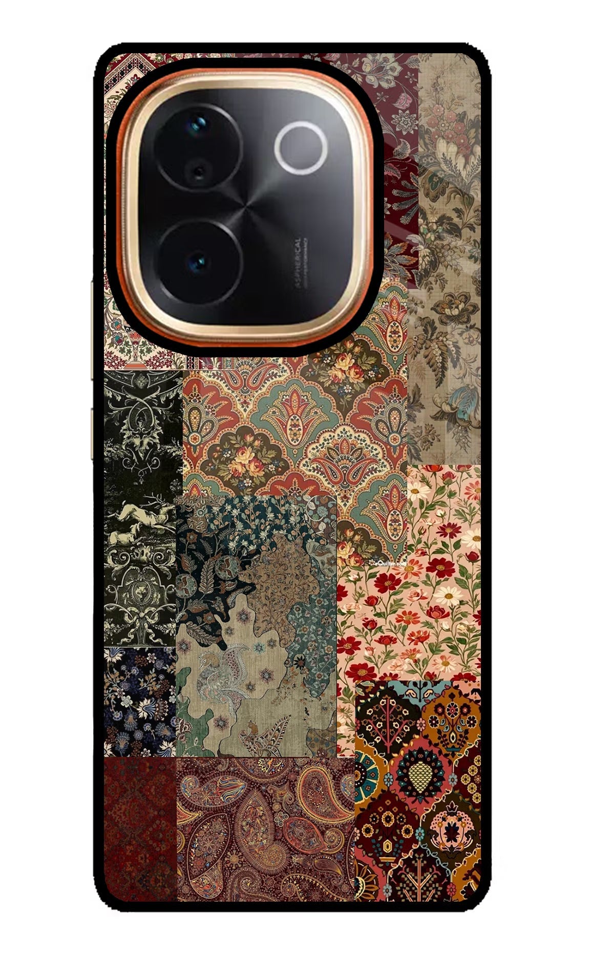 Desi Print IQOO Z9S Pro 5G Glass Case Back Cover by Casekaro