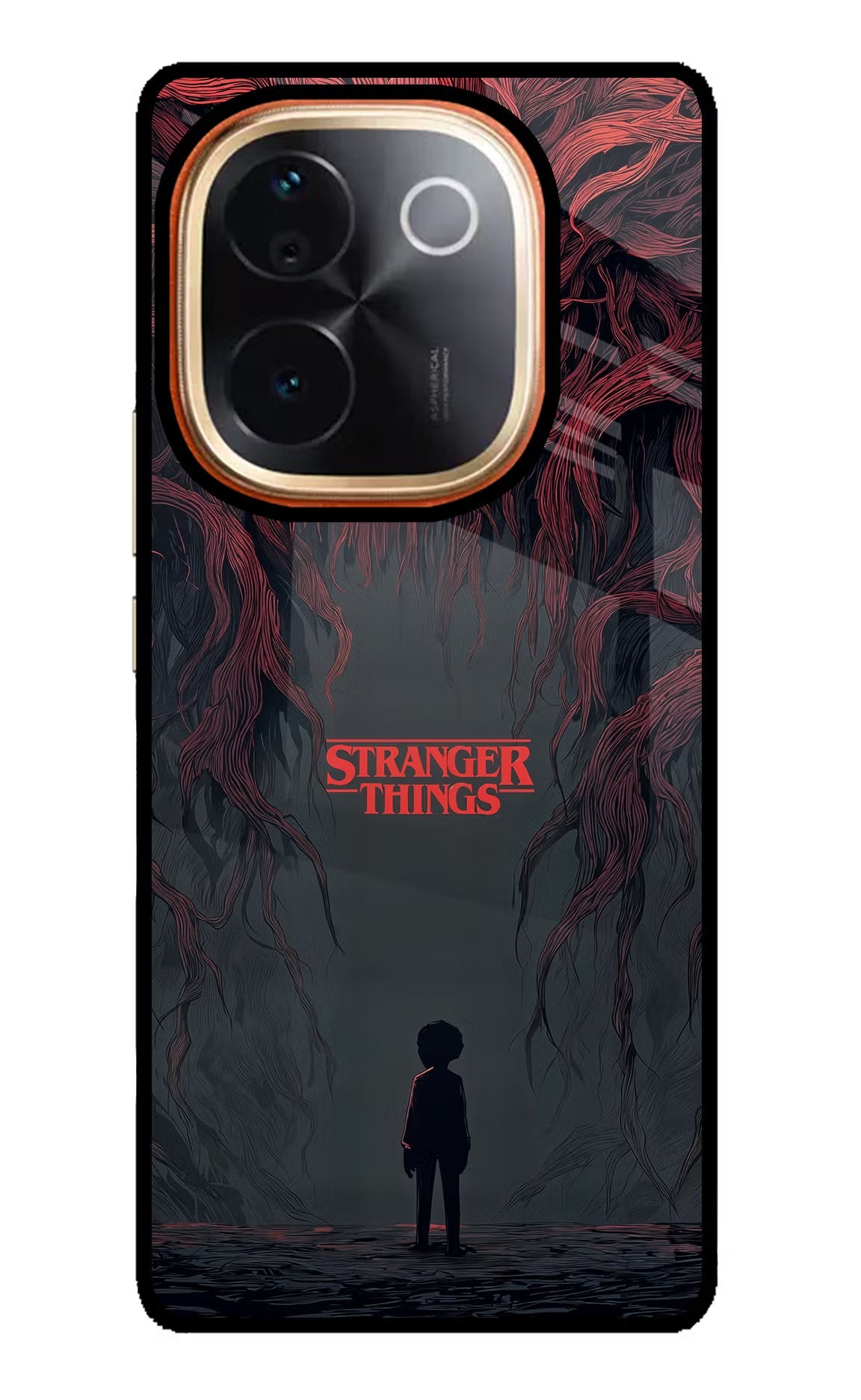 Ordinary Things Dark Side IQOO Z9S Pro 5G Glass Case Back Cover by Casekaro