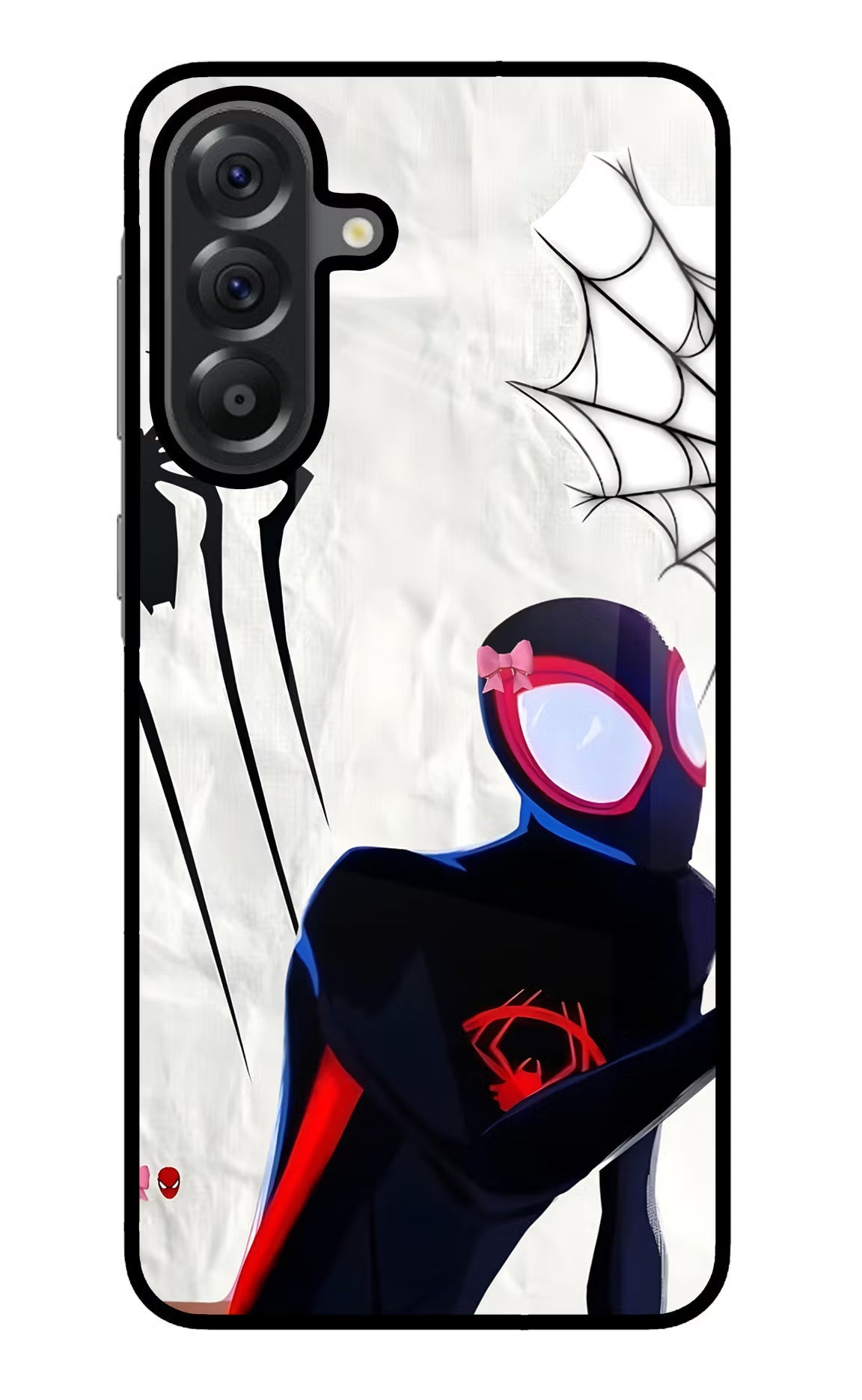 Miles Verse Samsung A56 5G Glass Case Back Cover by Casekaro
