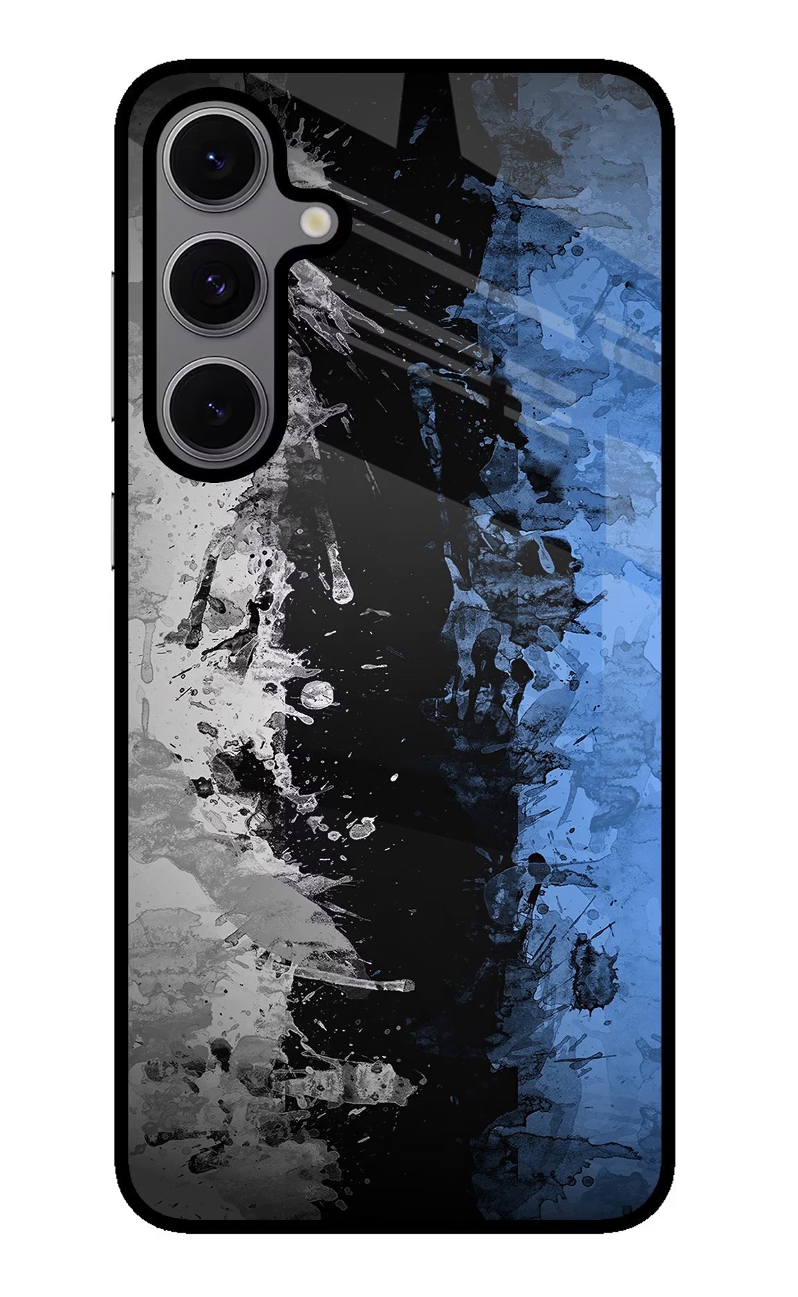 Artistic Design Samsung S24 FE 5G Glass Case Back Cover by Casekaro