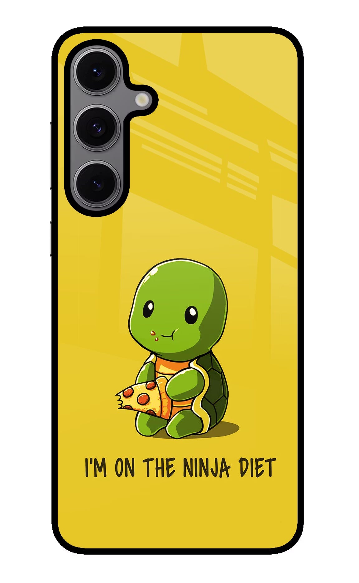 I'm on Ninja Diet Samsung S24 FE 5G Glass Case Back Cover by Casekaro
