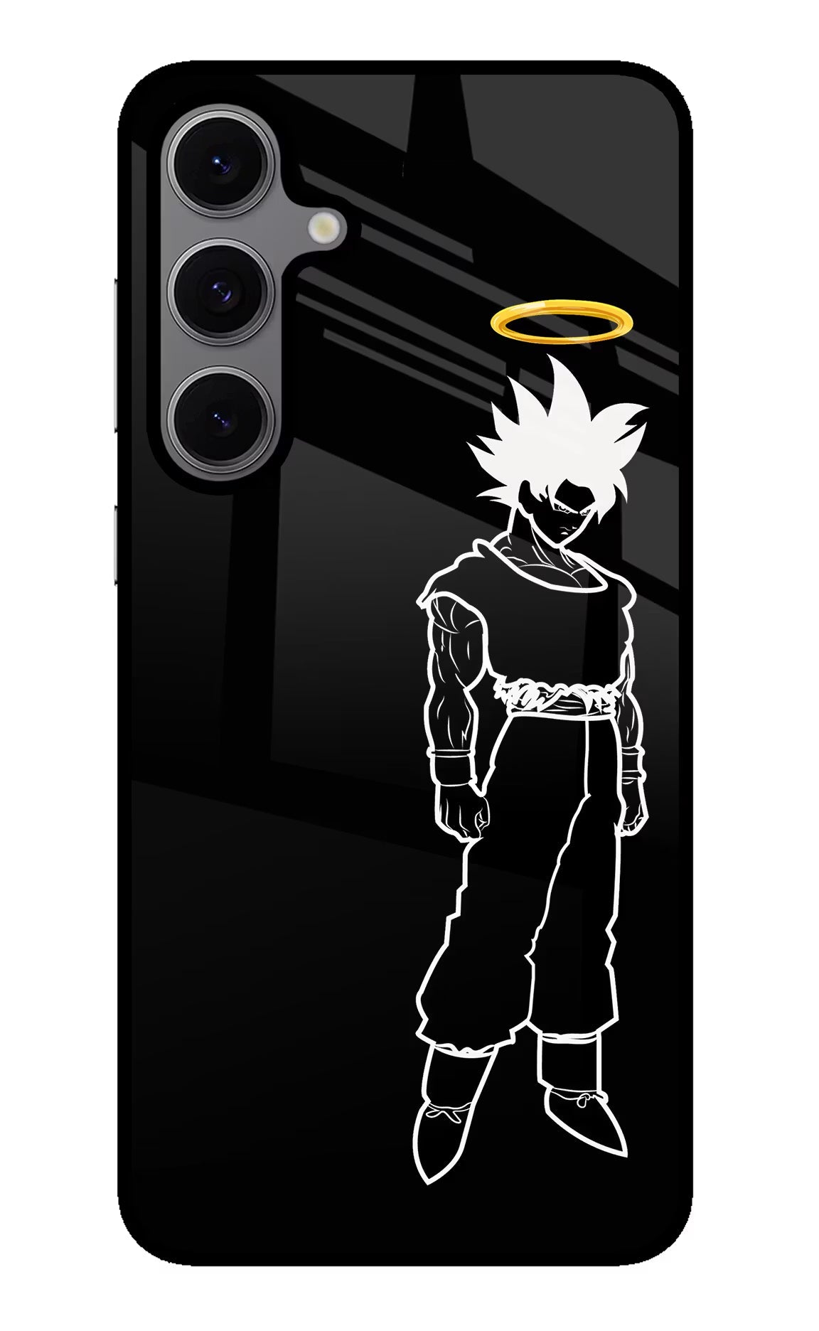 DBS Character Samsung S24 FE 5G Glass Case Back Cover by Casekaro