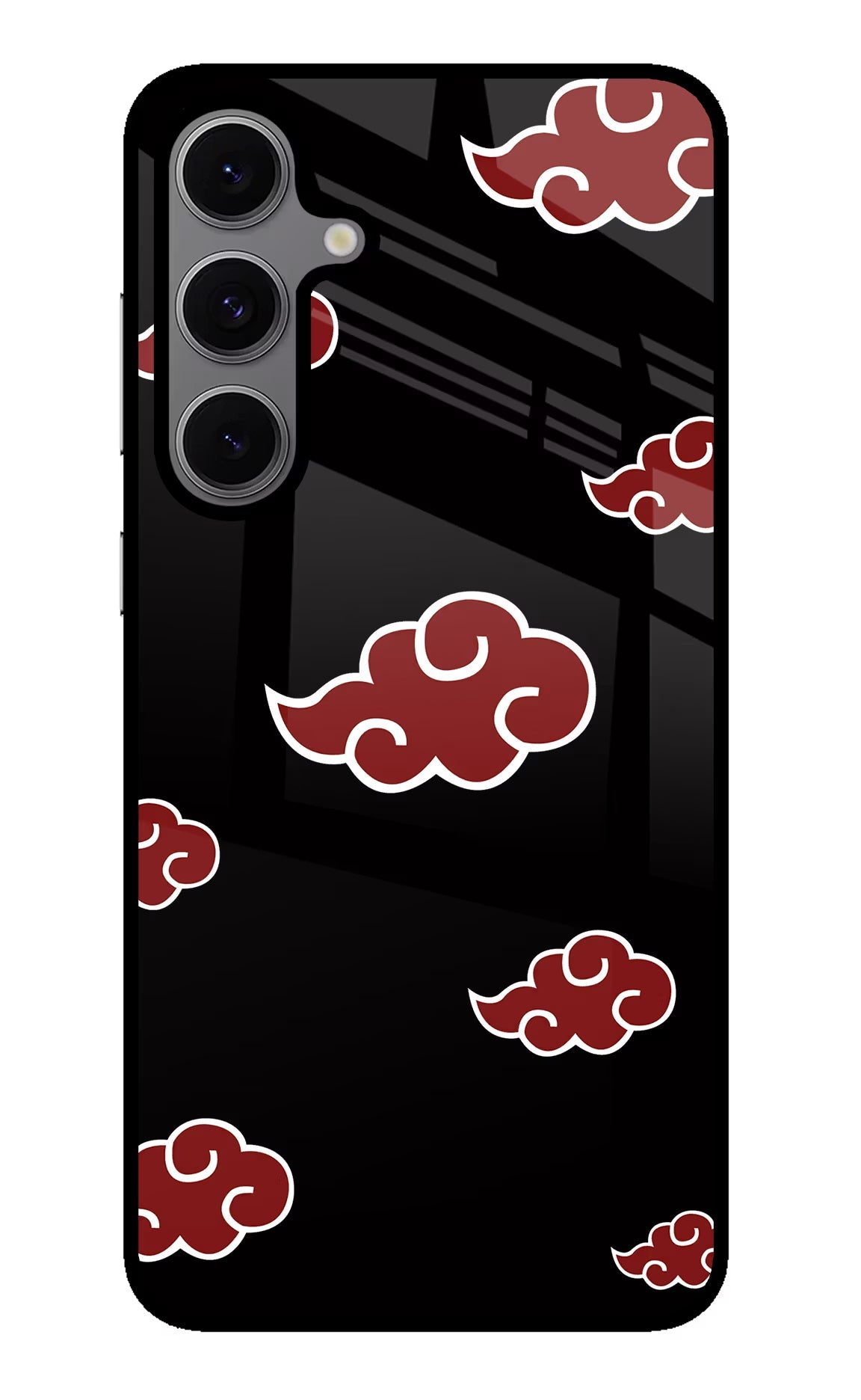 Akatsuki Samsung S24 FE 5G Glass Case Back Cover by Casekaro