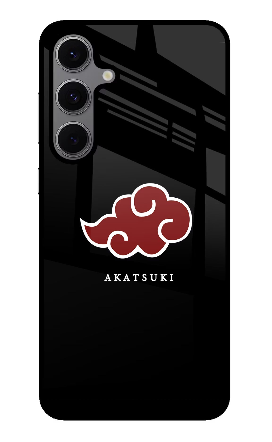 Akatsuki Samsung S24 FE 5G Glass Case Back Cover by Casekaro