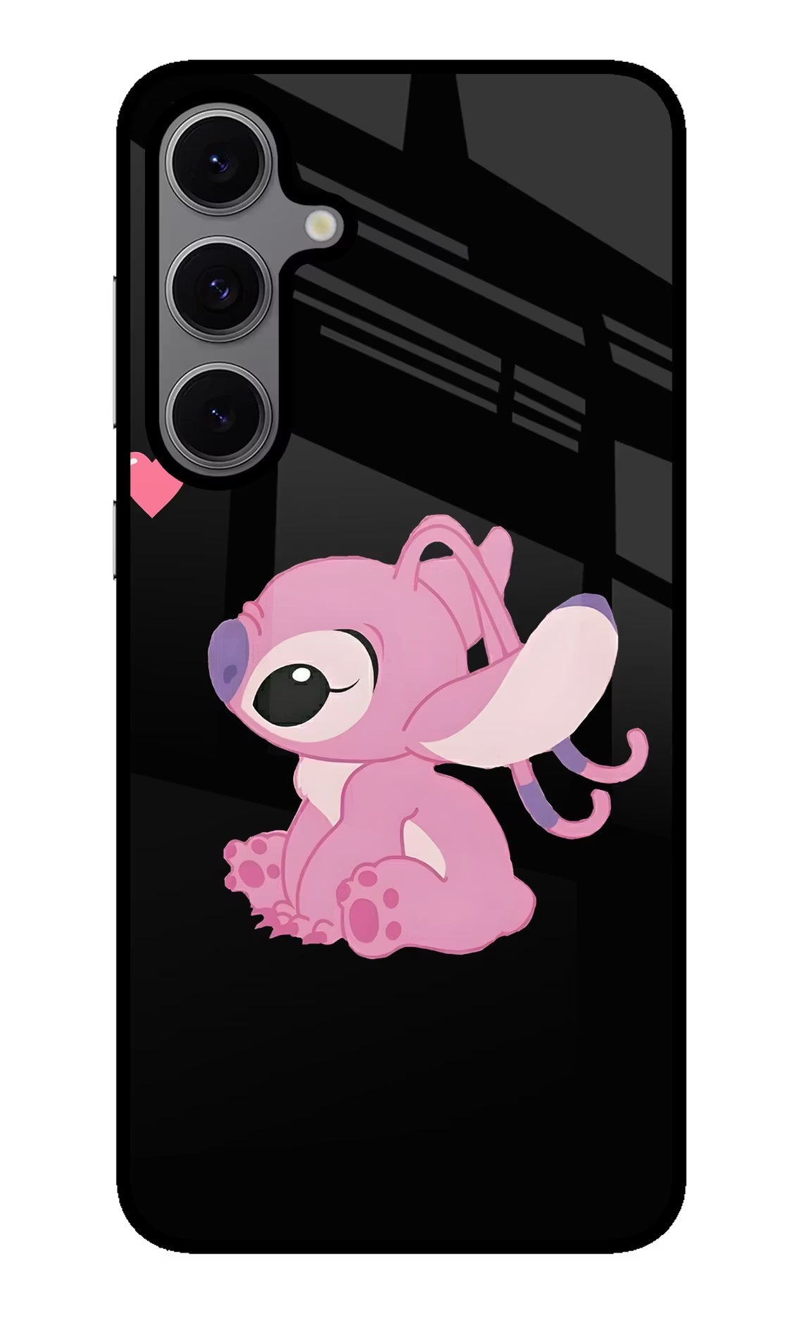 Angel Crush Samsung S24 FE 5G Glass Case Back Cover by Casekaro