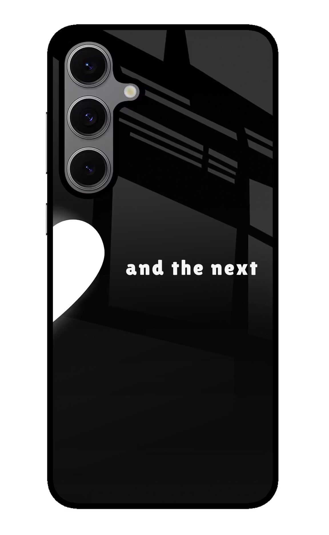 Next World Samsung S24 FE 5G Glass Case Back Cover by Casekaro