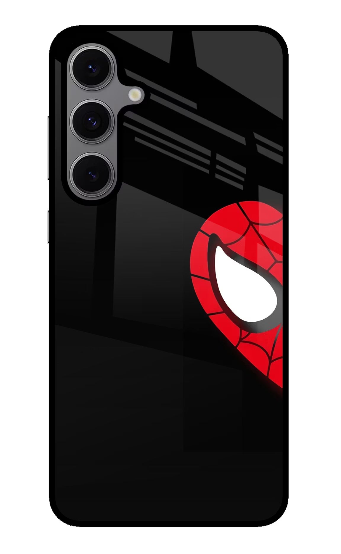 Peter Mask Samsung S24 FE 5G Glass Case Back Cover by Casekaro