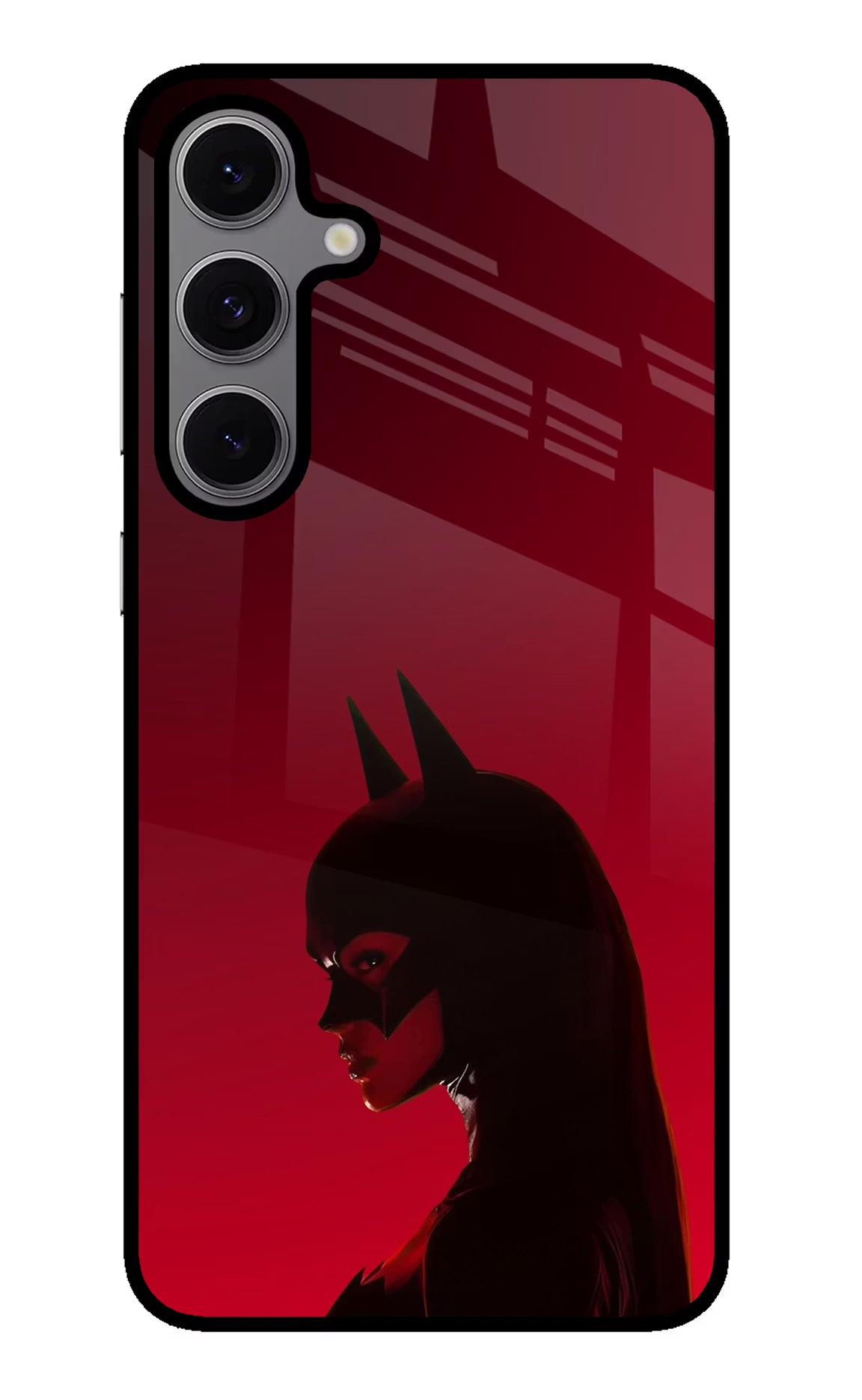 Night Thief Samsung S24 FE 5G Glass Case Back Cover by Casekaro