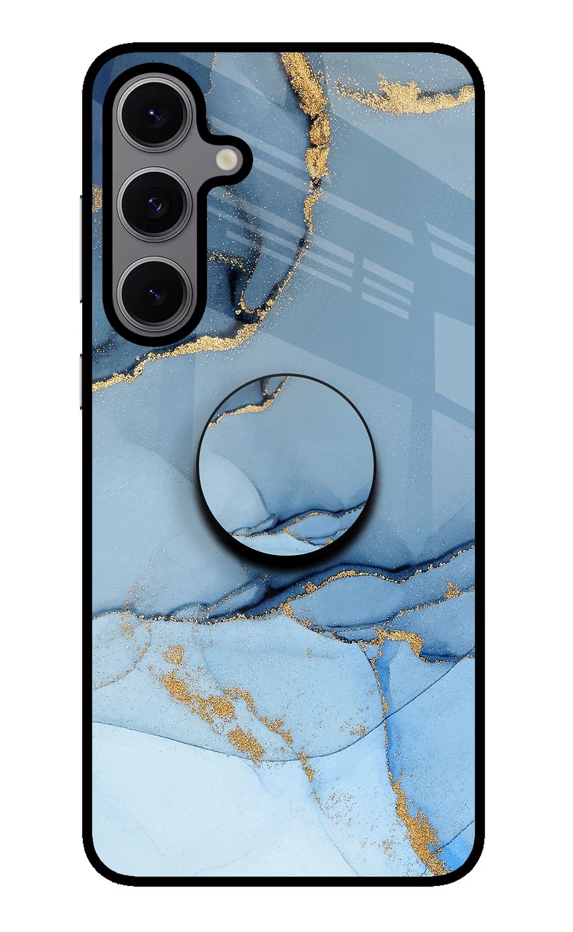 Blue Marble Samsung S24 FE 5G Pop Case by Casekaro