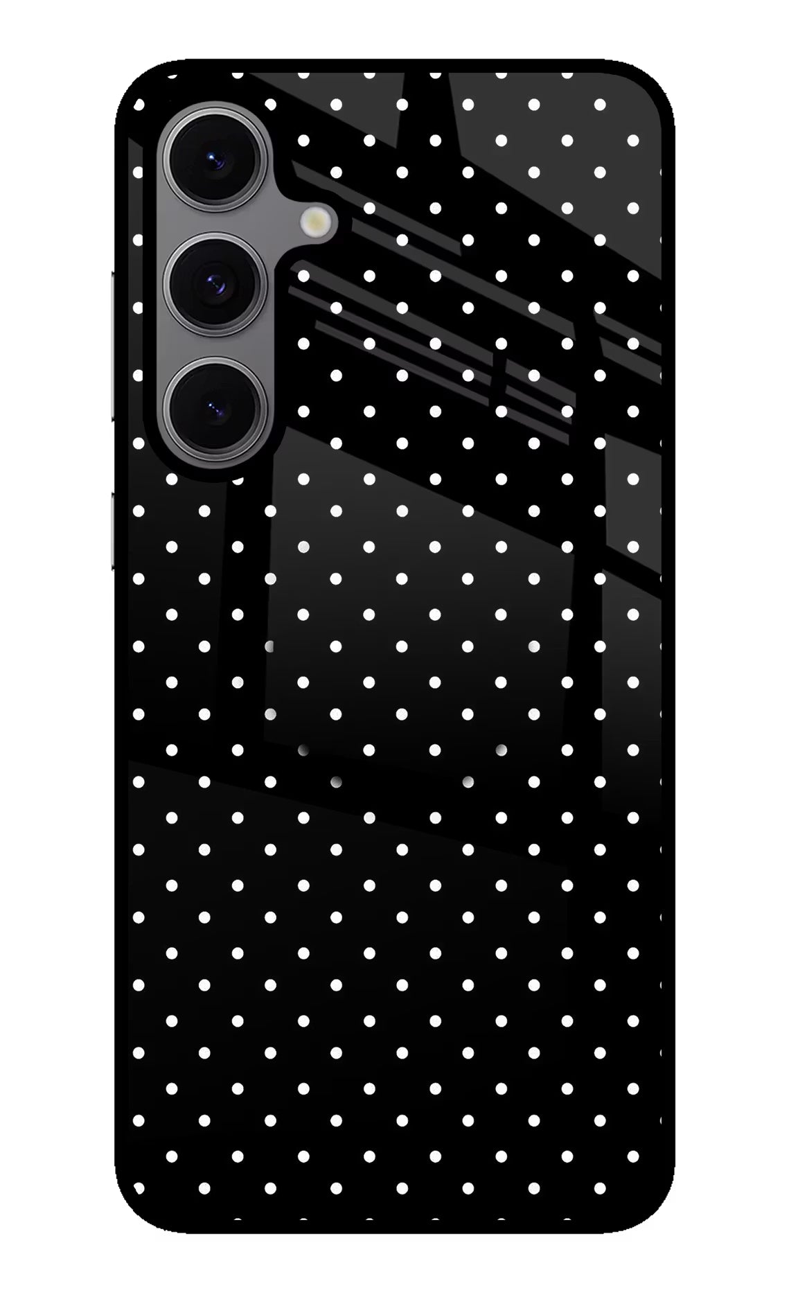 White Dots Samsung S24 FE 5G Pop Case by Casekaro