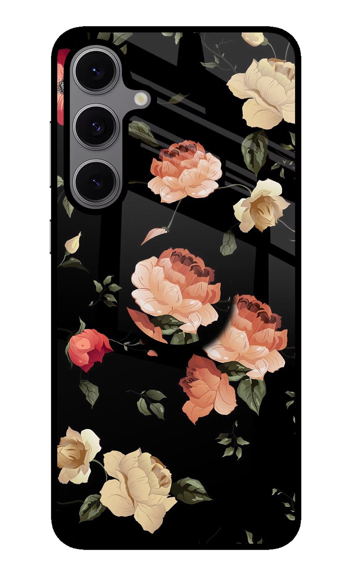 Flowers Samsung S24 FE 5G Pop Case by Casekaro
