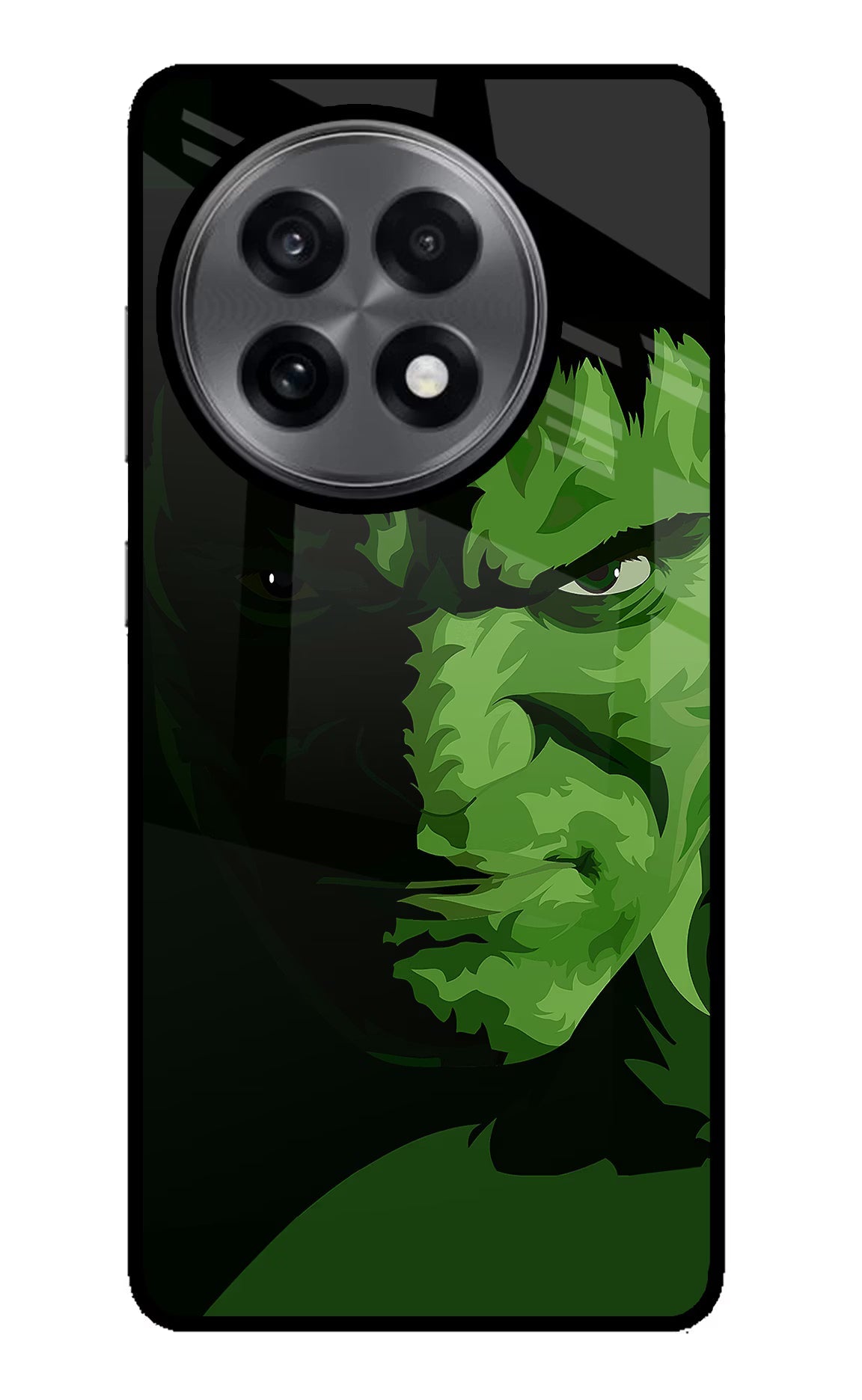 HULK OnePlus 13R Glass Case Back Cover by Casekaro