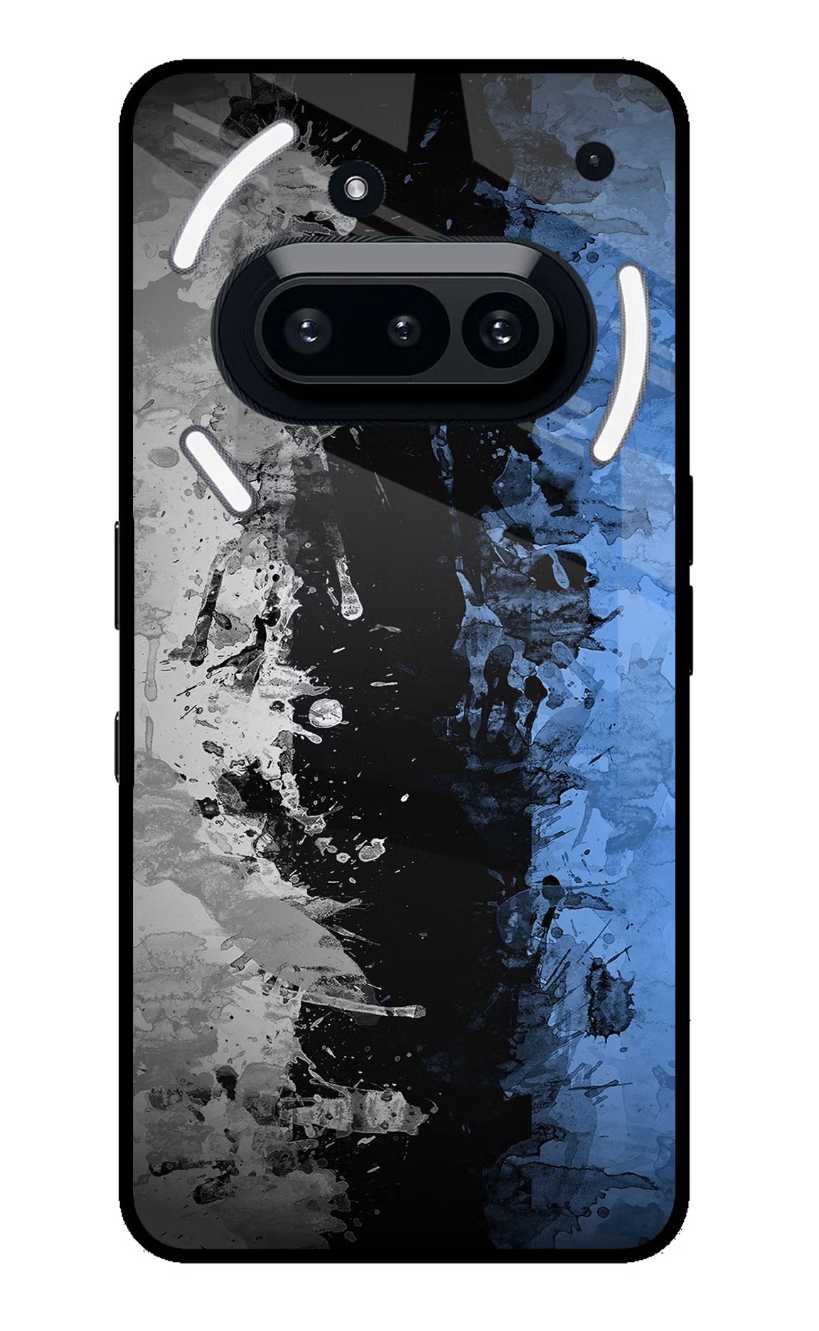 Artistic Design Nothing Phone 3A Glass Case Back Cover by Casekaro