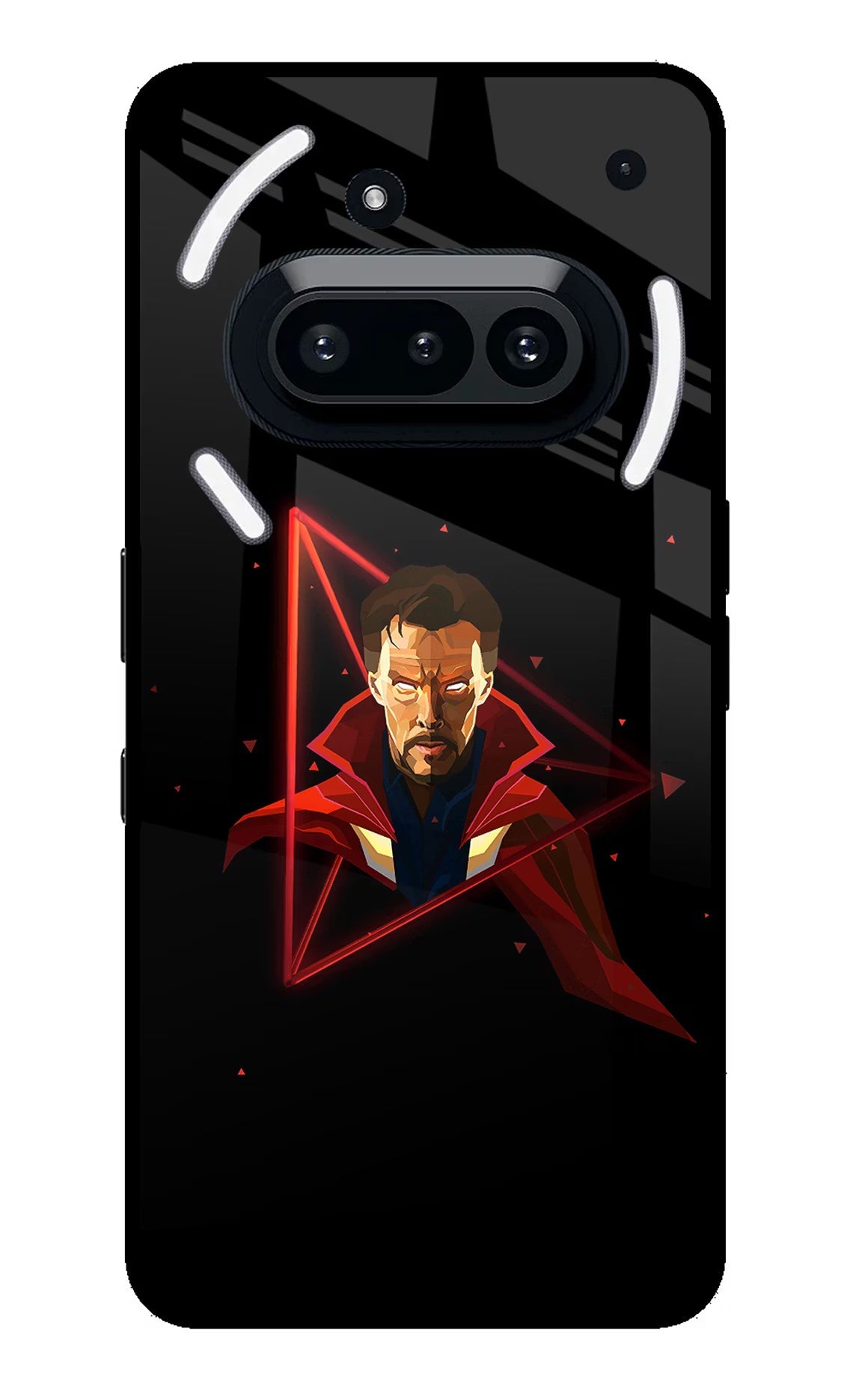 Doctor Ordinary Nothing Phone 3A Glass Case Back Cover by Casekaro