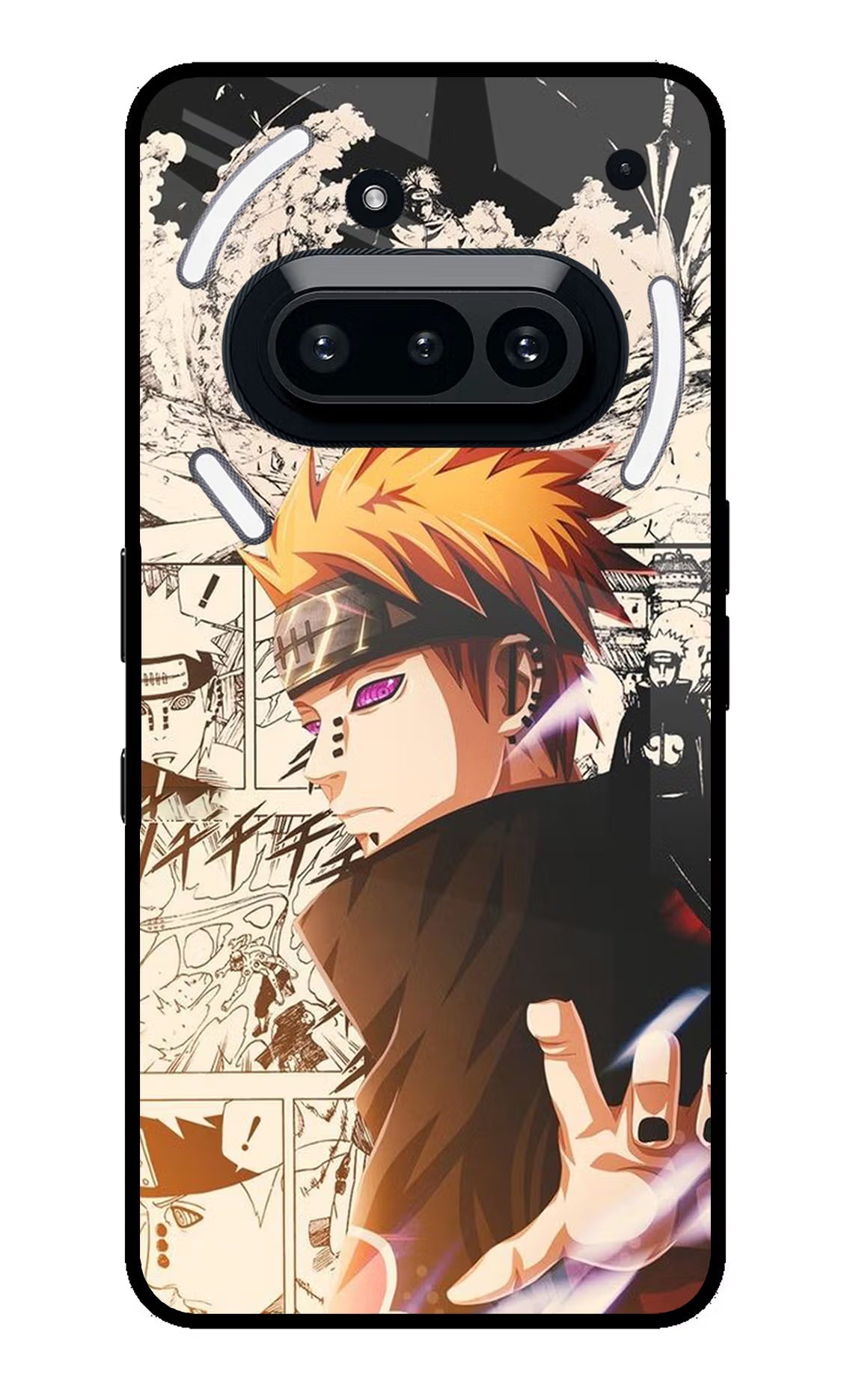 Pain Anime Nothing Phone 3A Glass Case Back Cover by Casekaro
