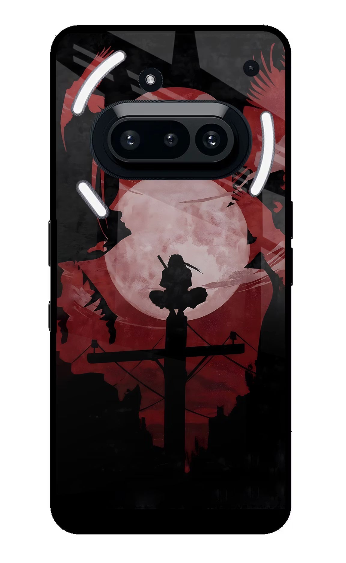 Naruto Anime Nothing Phone 3A Glass Case Back Cover by Casekaro