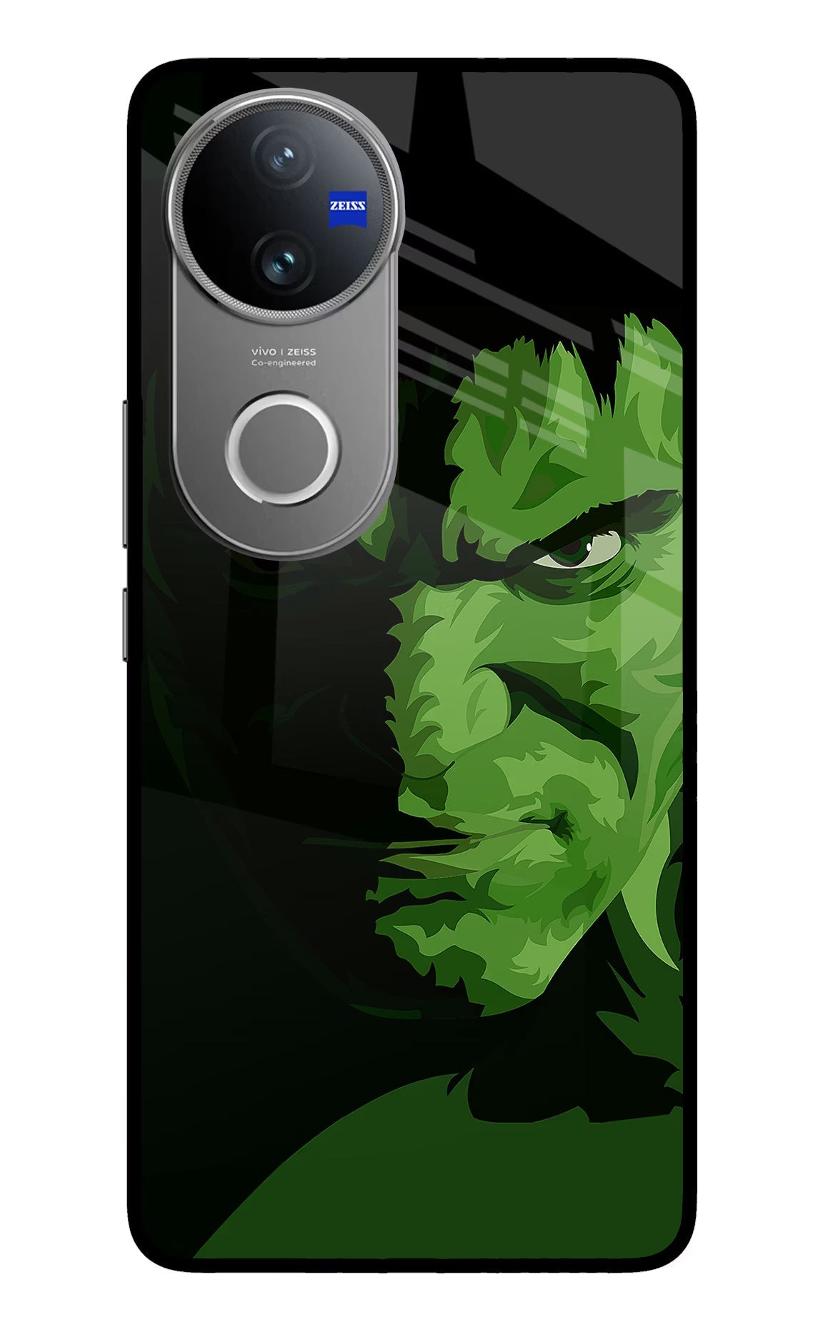 HULK Vivo V50 5G Glass Case Back Cover by Casekaro