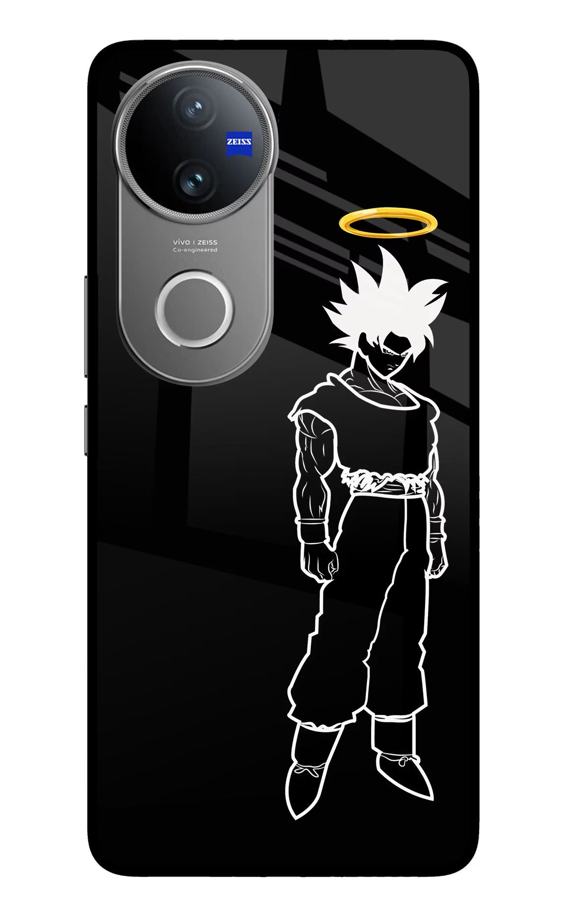 DBS Character Vivo V50 5G Glass Case Back Cover by Casekaro