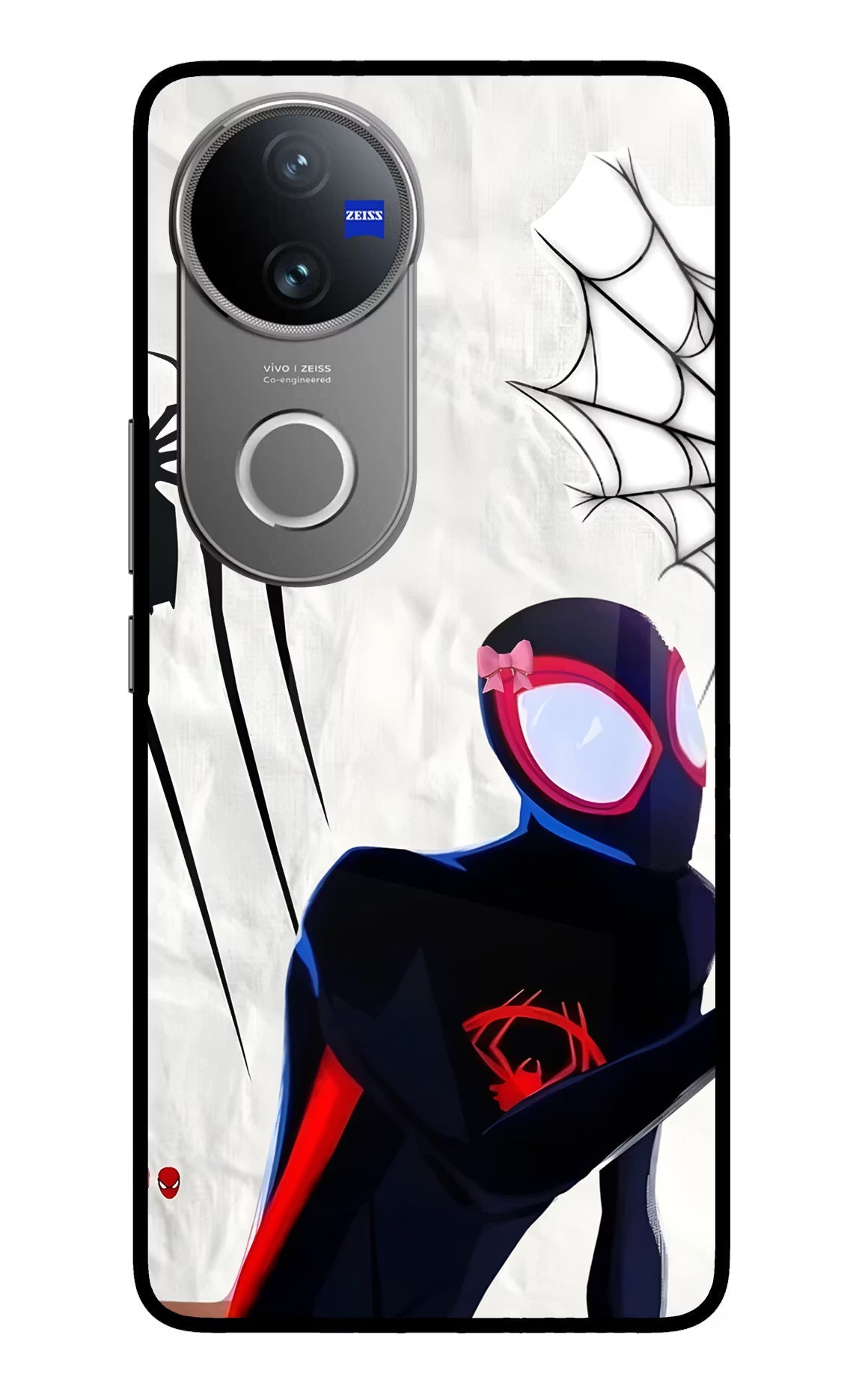 Miles Verse Vivo V50 5G Glass Case Back Cover by Casekaro
