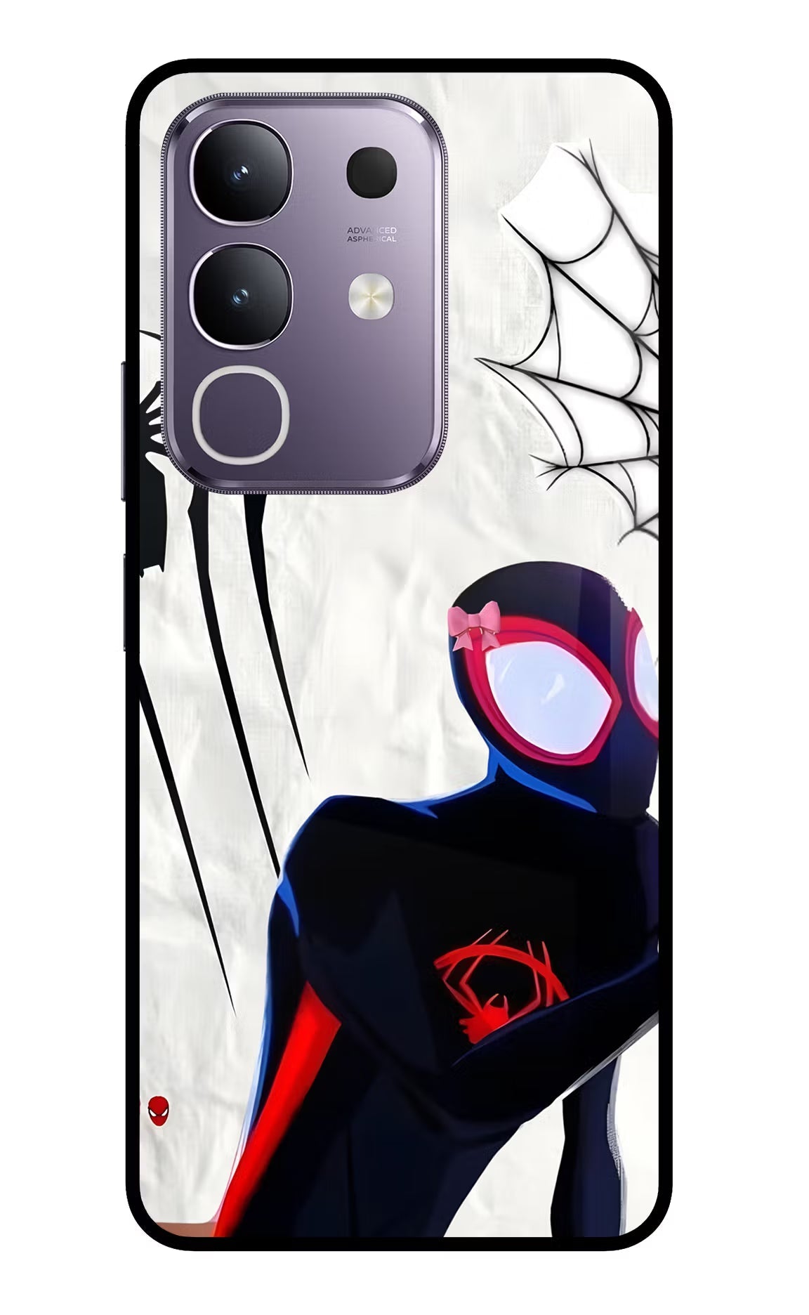 Miles Verse Vivo T4x 5G Glass Case Back Cover by Casekaro