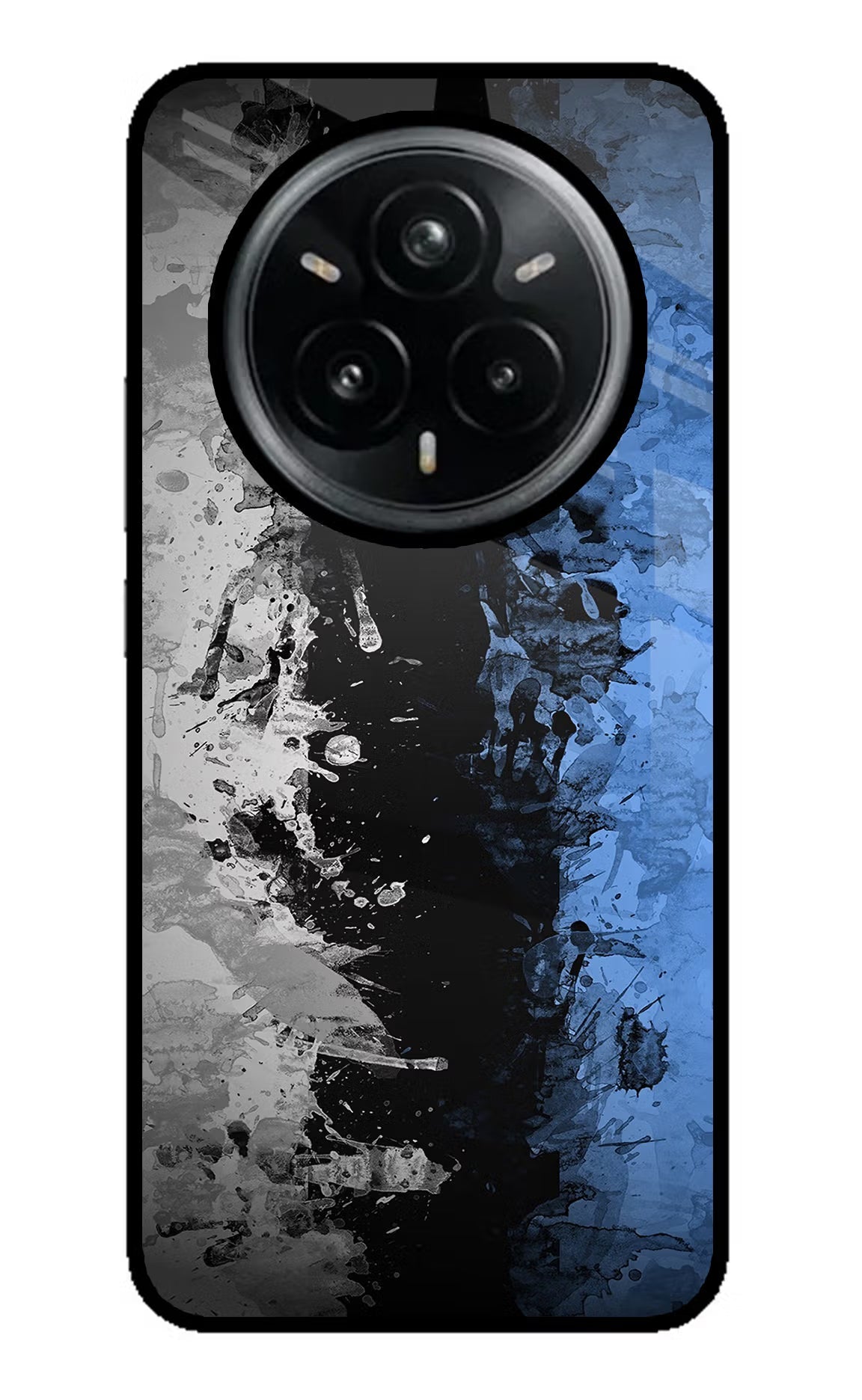 Artistic Design Realme 14 Pro Plus 5G Glass Case Back Cover by Casekaro