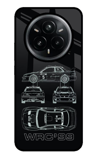 WRC'99 Realme 14 Pro Plus 5G Glass Case Back Cover by Casekaro