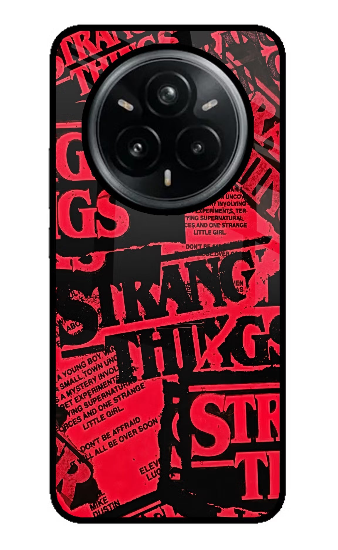 Ordinary Things Realme 14 Pro Plus 5G Glass Case Back Cover by Casekaro