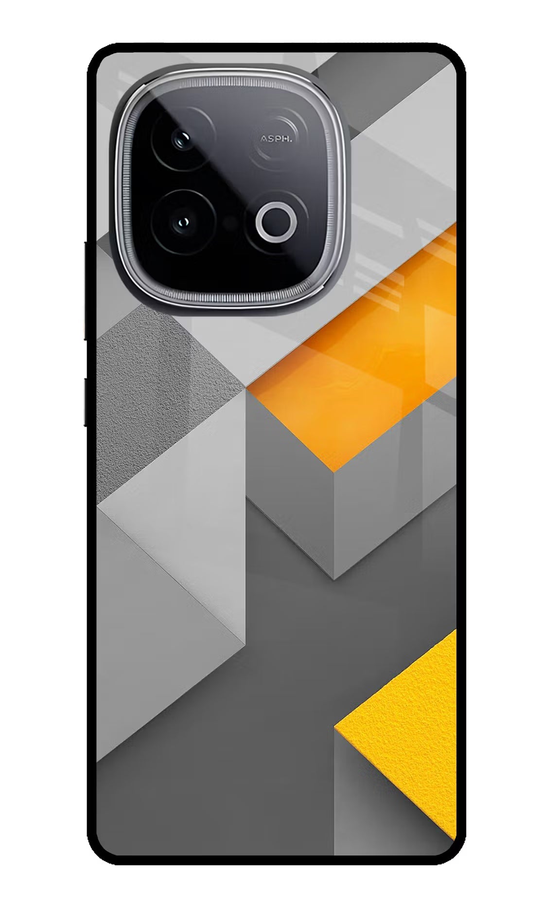 Abstract iQOO Neo 10 Glass Case Back Cover by Casekaro