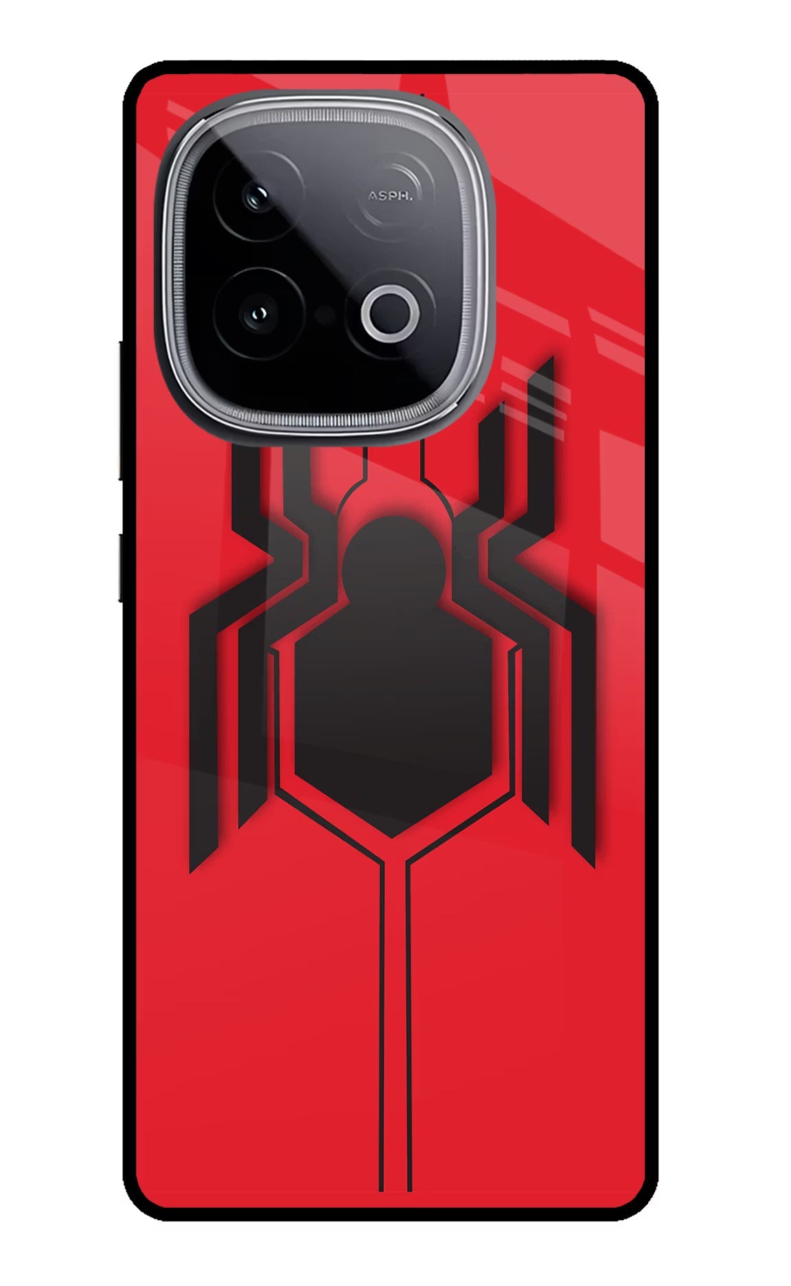 Spider iQOO Neo 10 Glass Case Back Cover by Casekaro