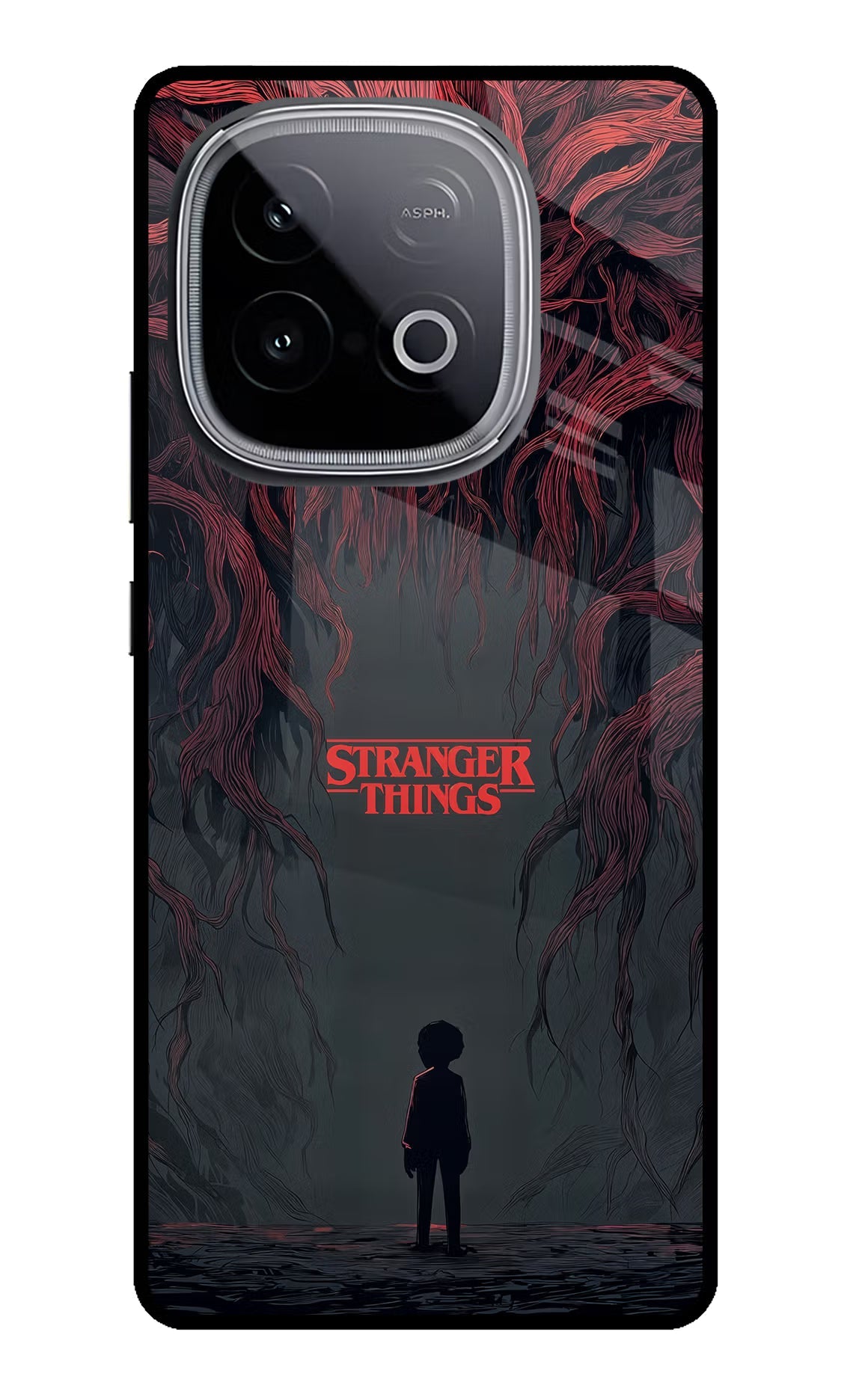Ordinary Things Dark Side iQOO Neo 10 Glass Case Back Cover by Casekaro