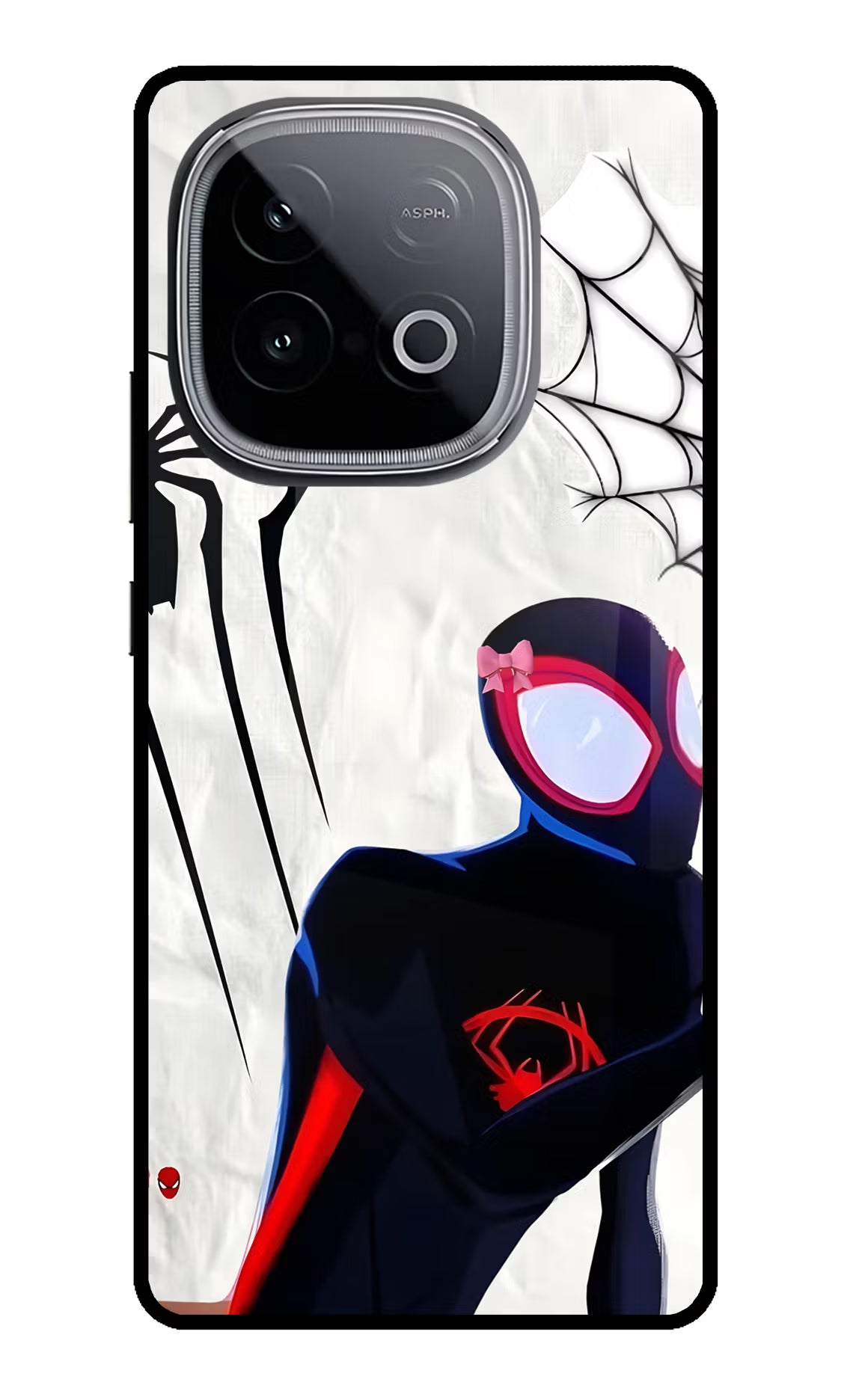 Miles Verse iQOO Neo 10 Glass Case Back Cover by Casekaro